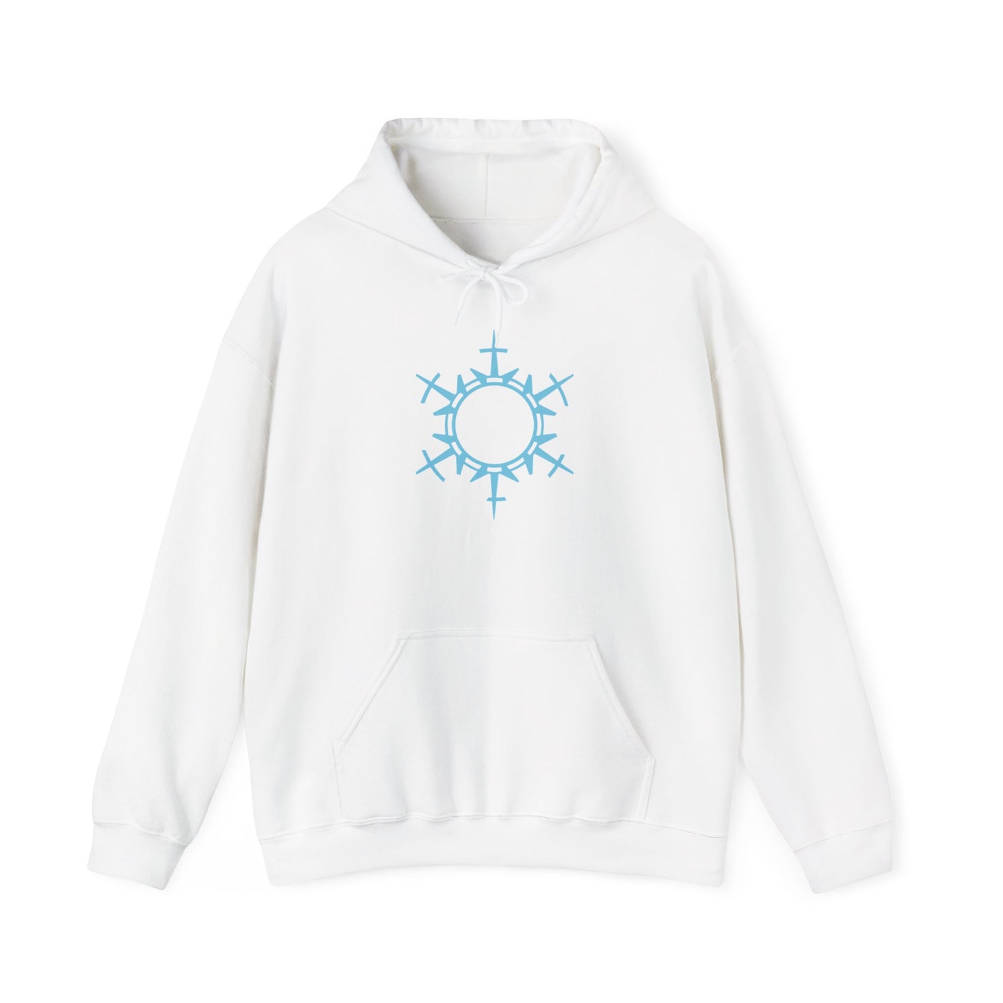 Snow - Unisex Heavy Blend™ Hooded Sweatshirt