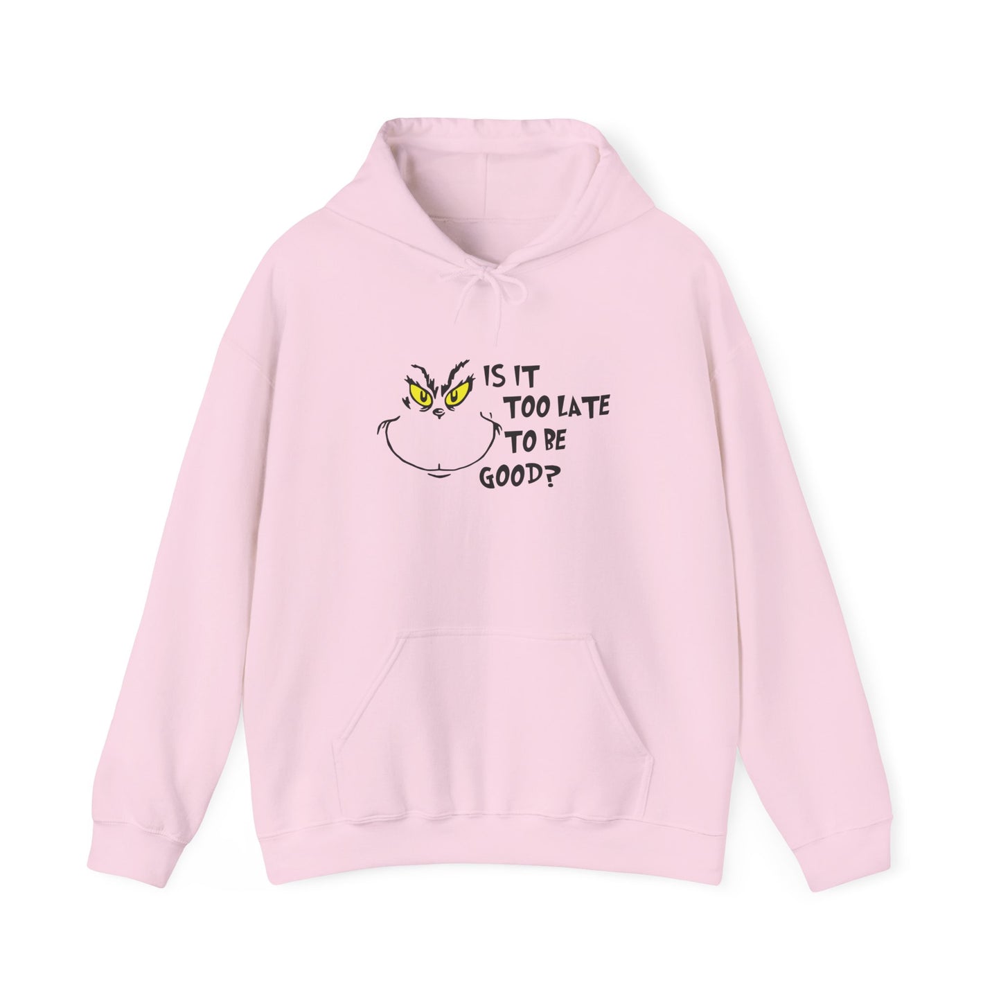 Is it too late - Unisex Heavy Blend™ Hooded Sweatshirt