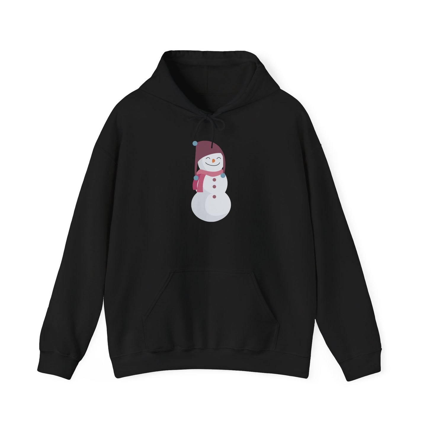 Snow man - Unisex Heavy Blend™ Hooded Sweatshirt