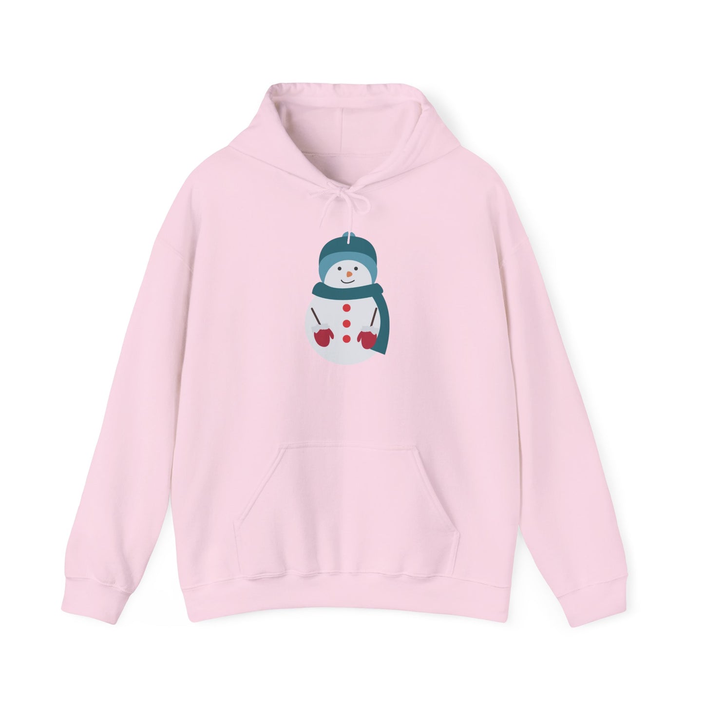 Snow Man - Unisex Heavy Blend™ Hooded Sweatshirt