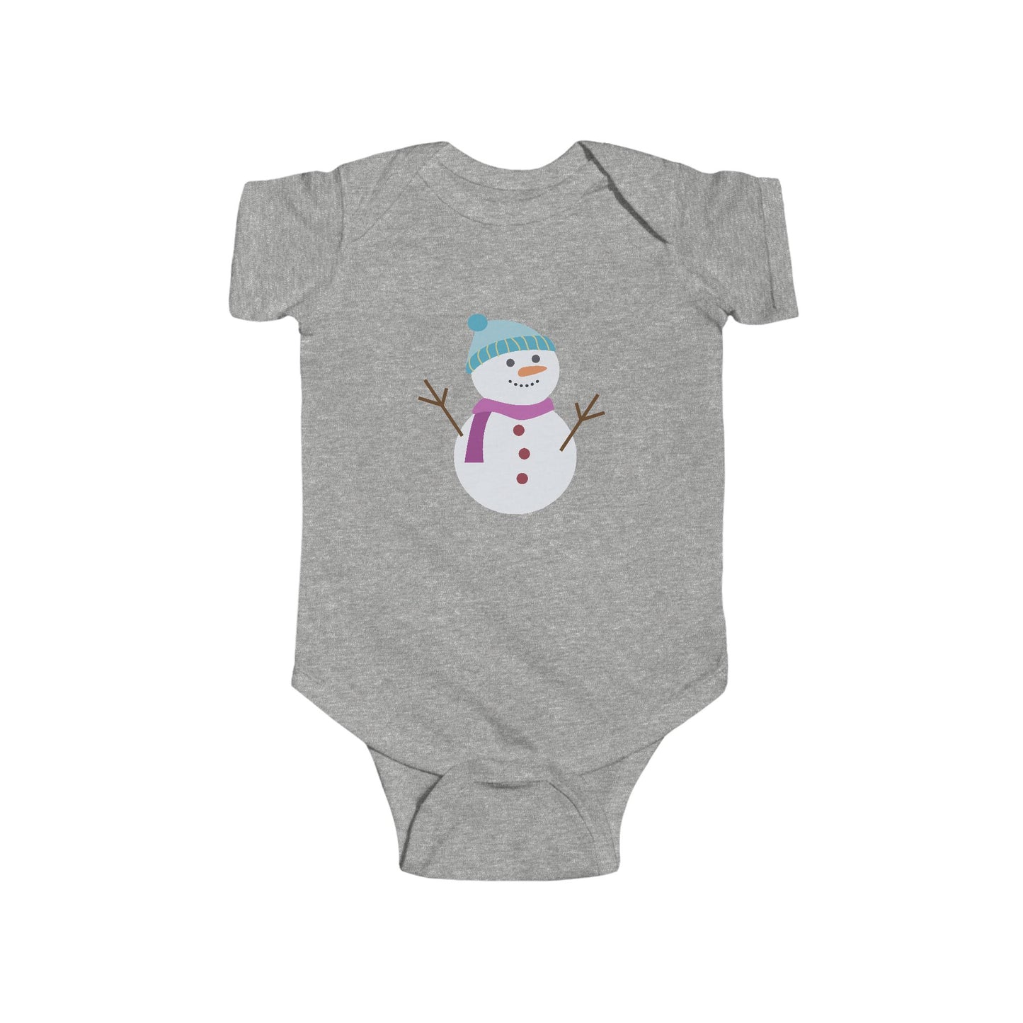 Snowman - Infant Fine Jersey Bodysuit