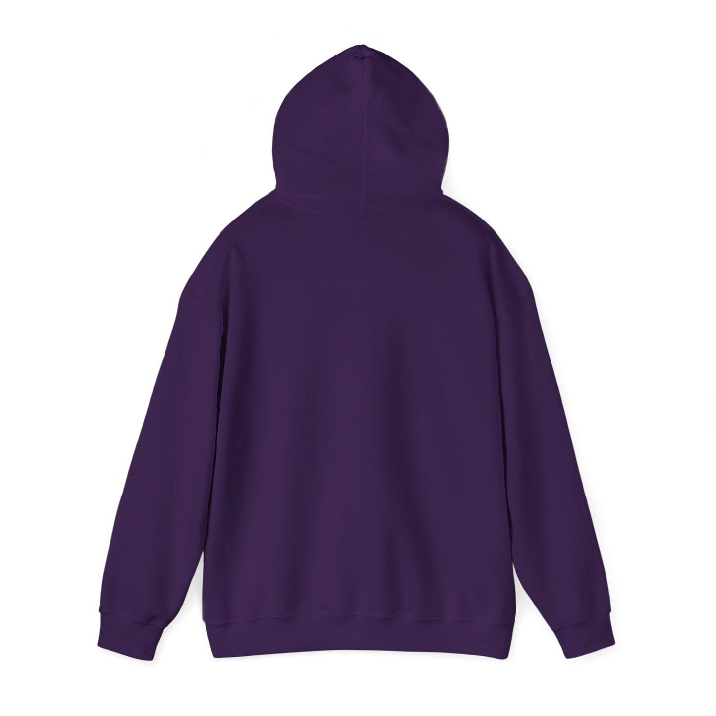 Snow man - Unisex Heavy Blend™ Hooded Sweatshirt
