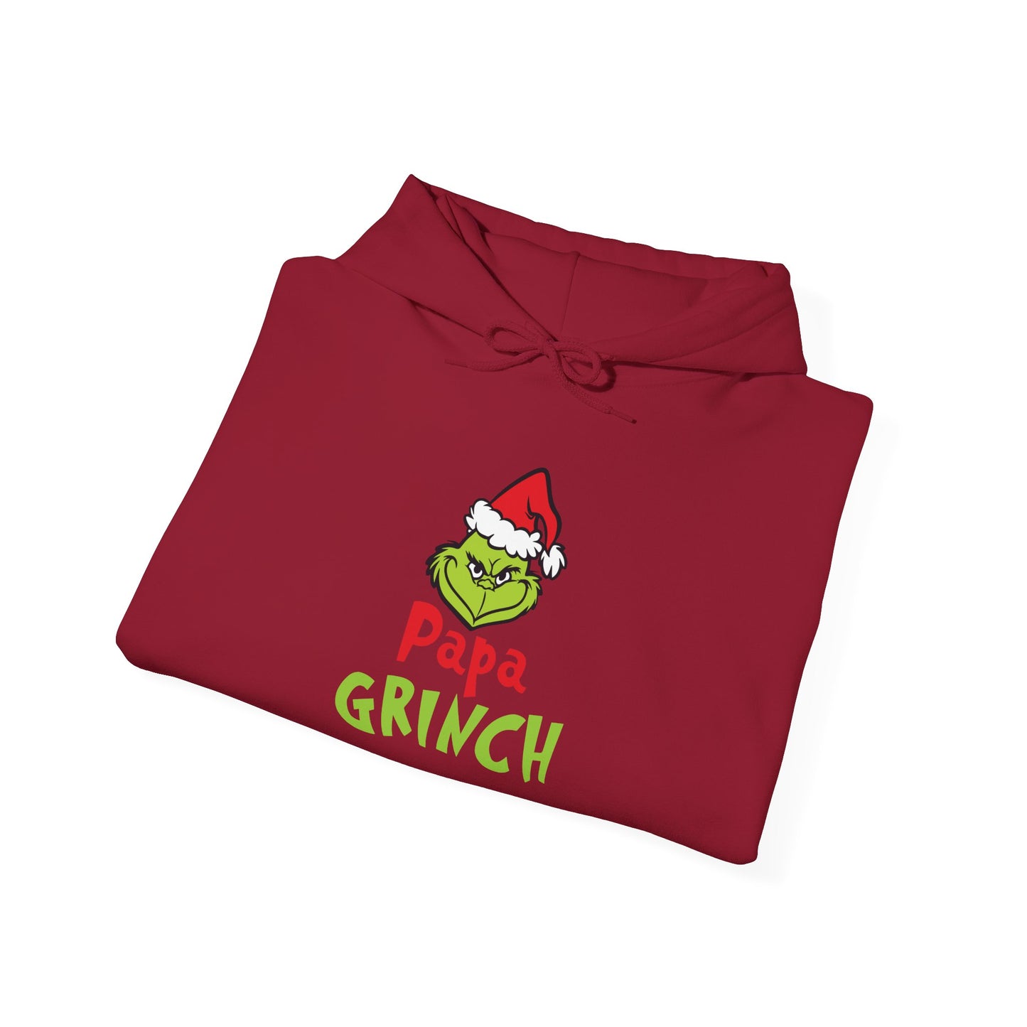 Papa Grinch - Unisex Heavy Blend™ Hooded Sweatshirt