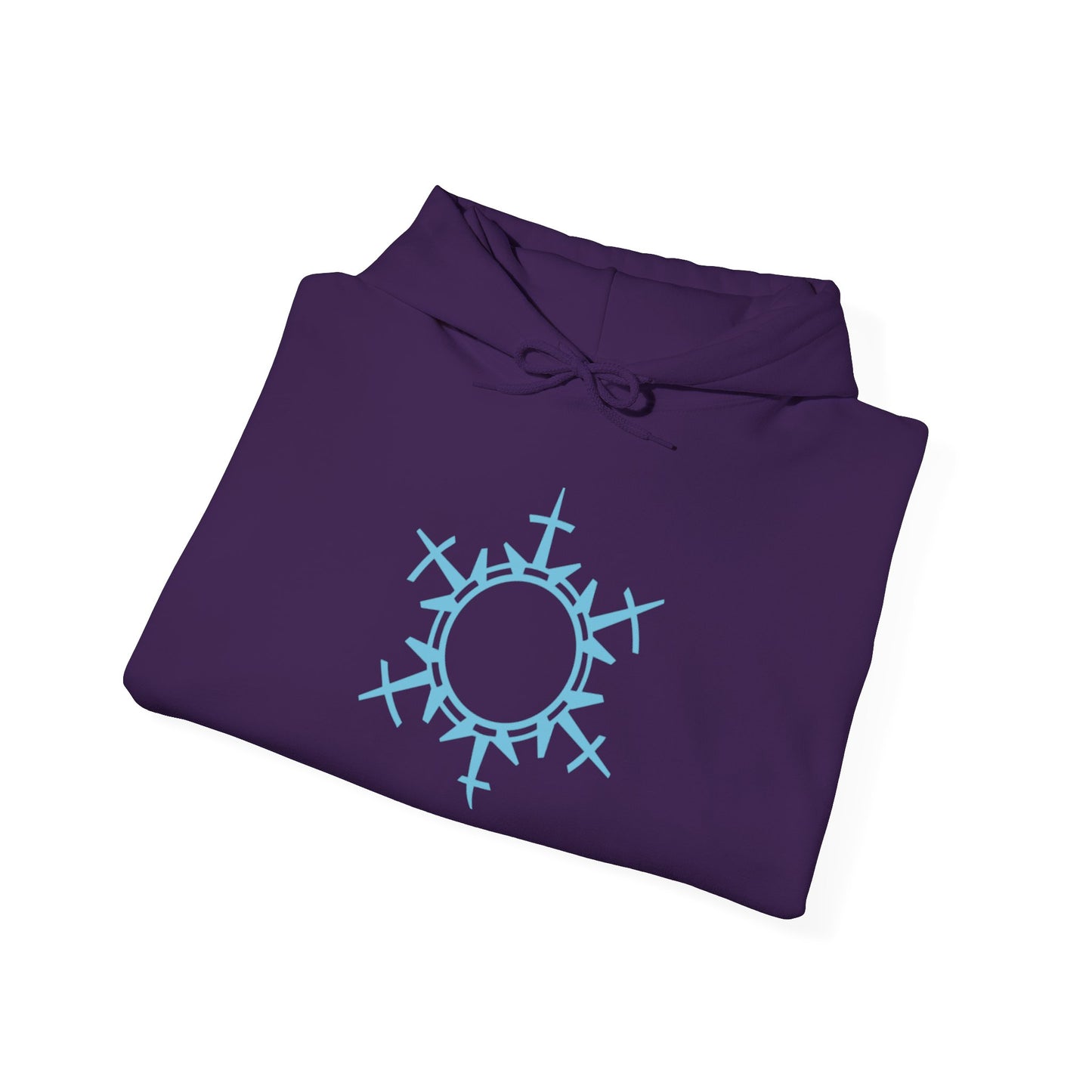Snow - Unisex Heavy Blend™ Hooded Sweatshirt