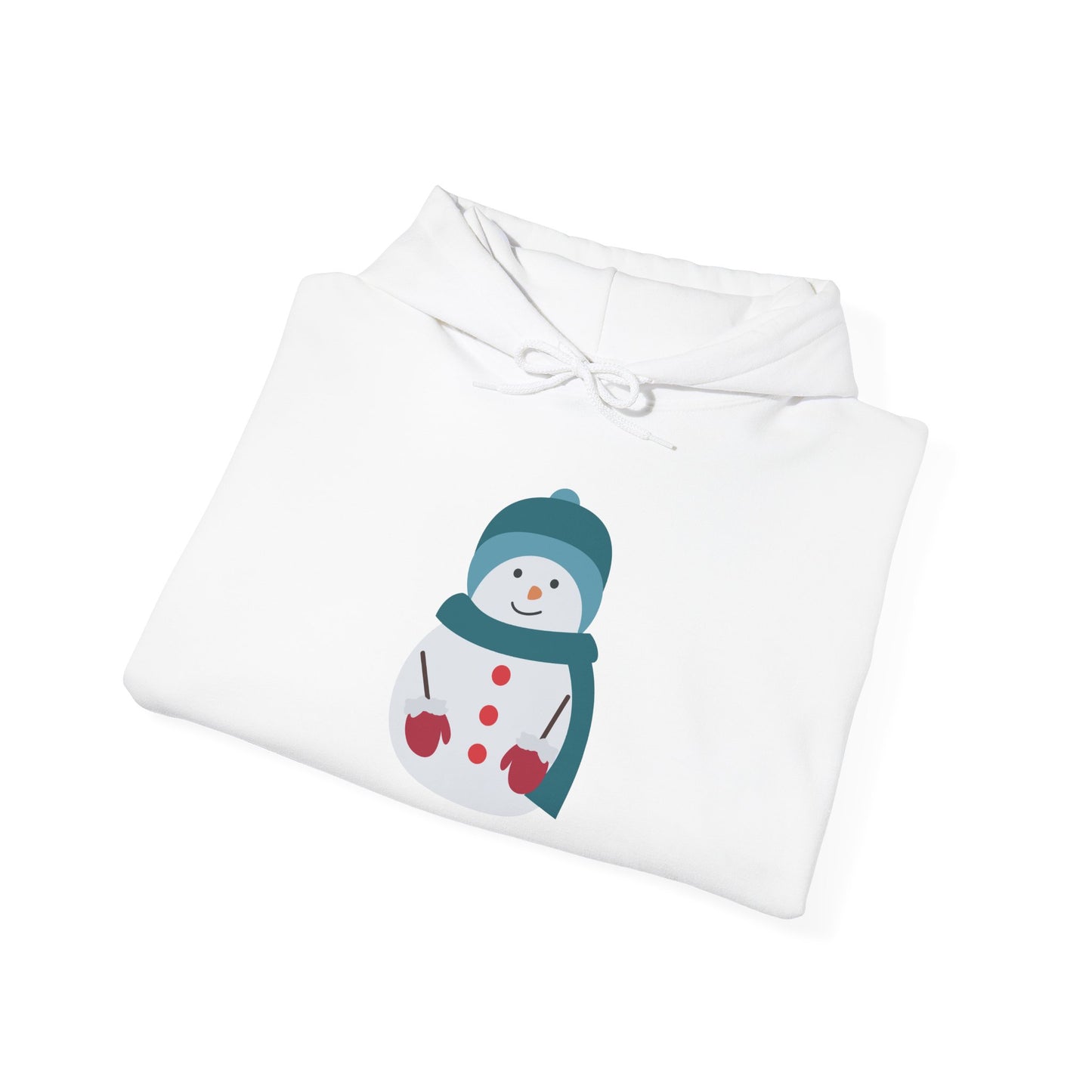 Snow Man - Unisex Heavy Blend™ Hooded Sweatshirt