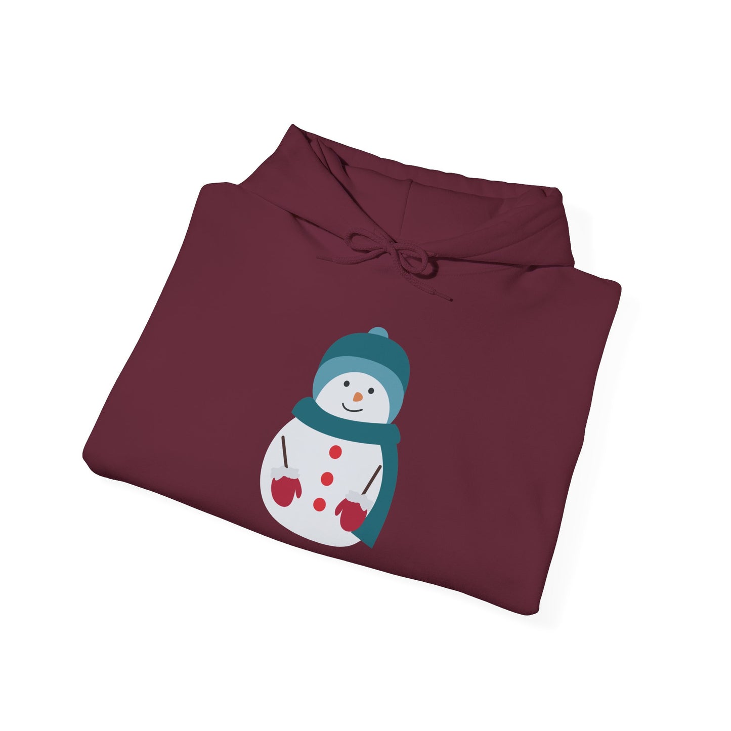 Snow Man - Unisex Heavy Blend™ Hooded Sweatshirt