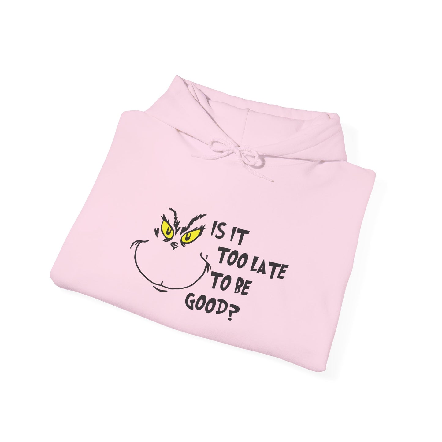 Is it too late - Unisex Heavy Blend™ Hooded Sweatshirt