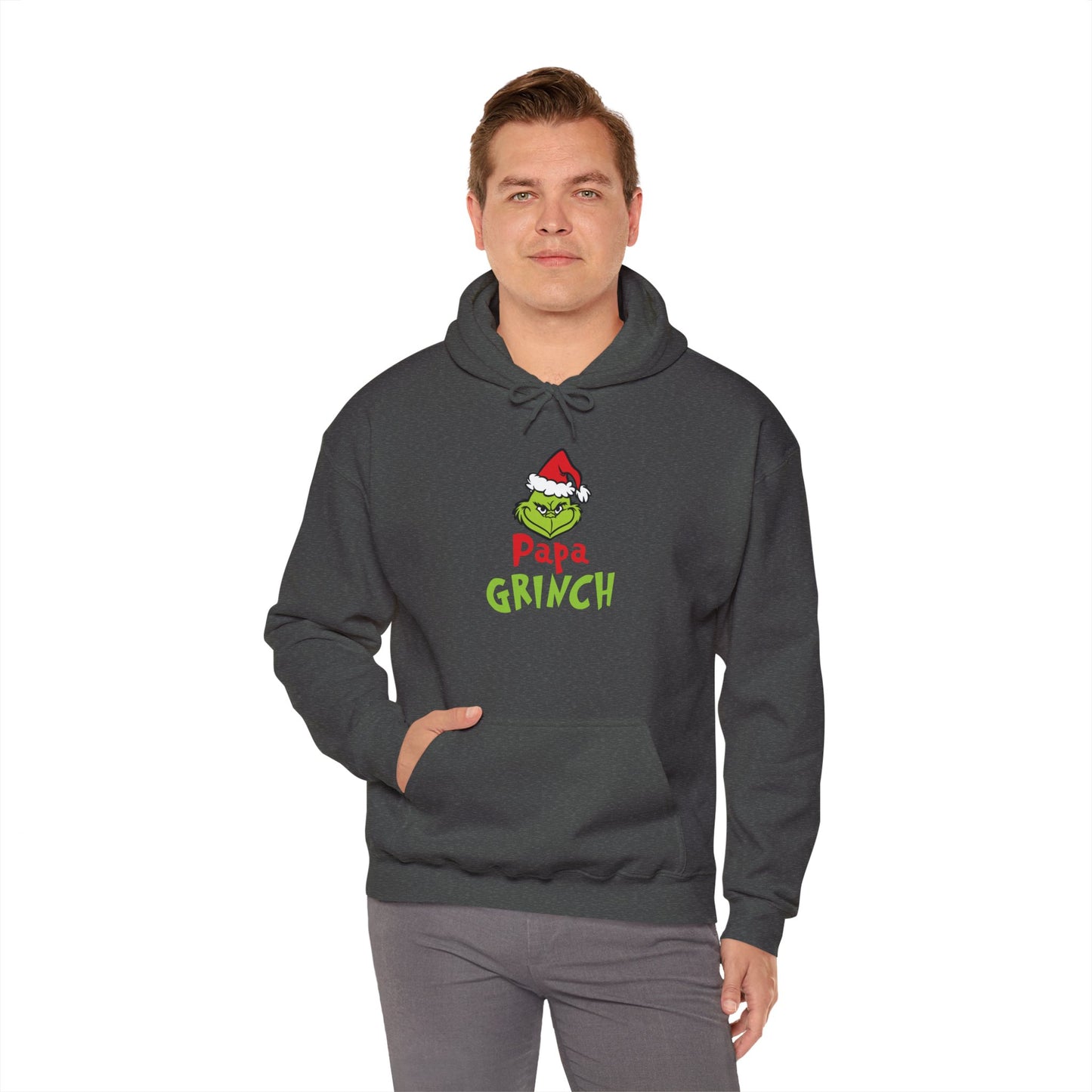 Papa Grinch - Unisex Heavy Blend™ Hooded Sweatshirt