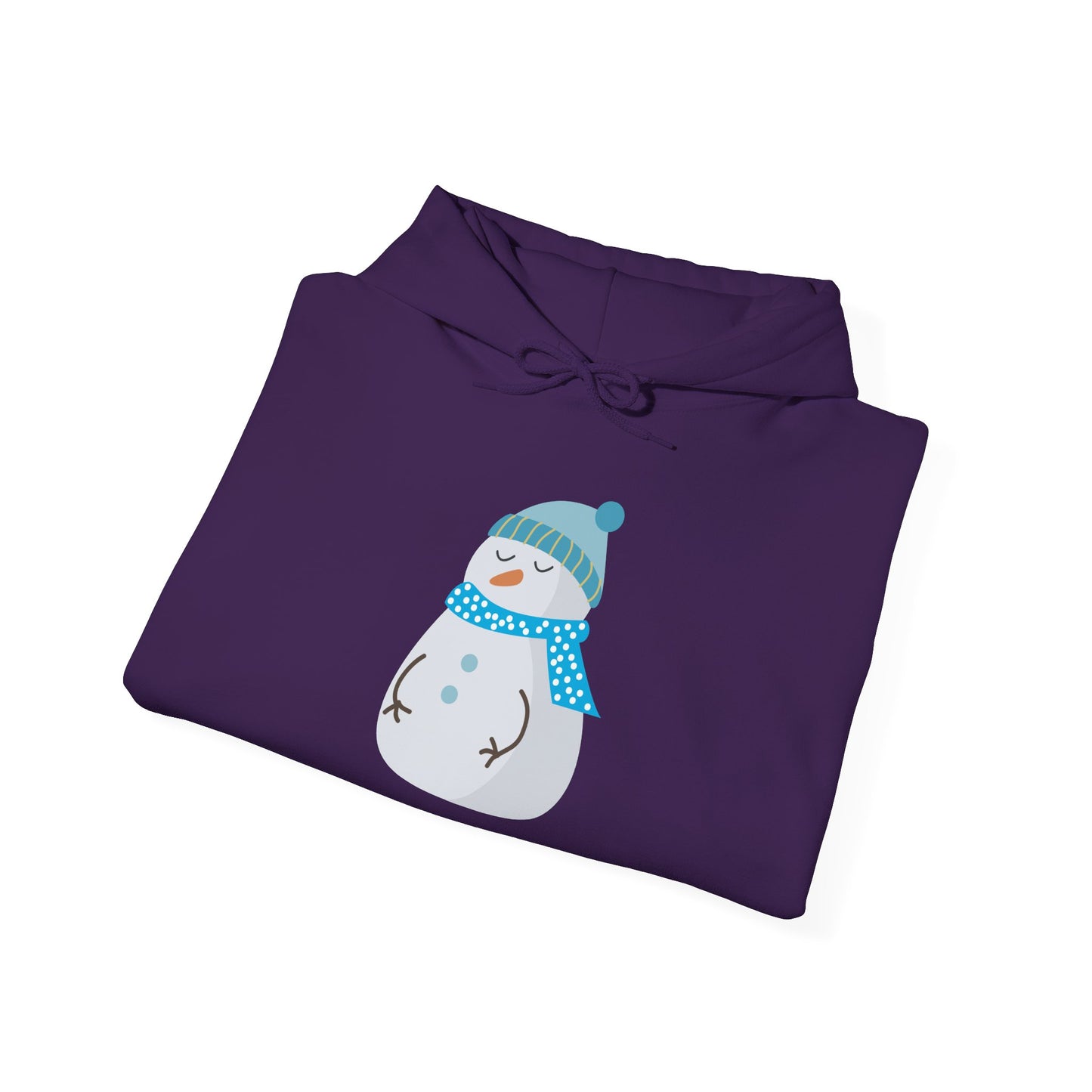 Snow man - Unisex Heavy Blend™ Hooded Sweatshirt