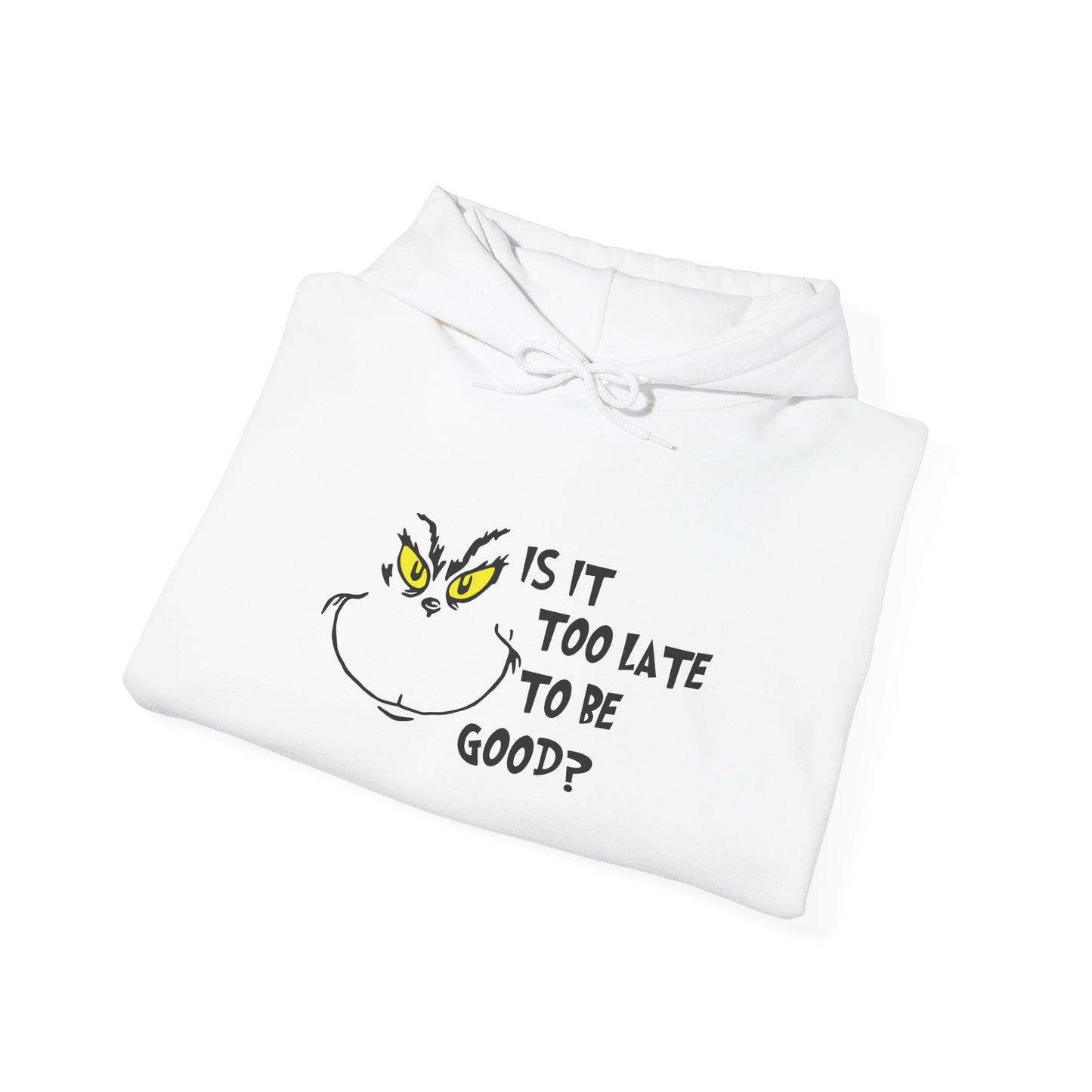 Is it too late - Unisex Heavy Blend™ Hooded Sweatshirt