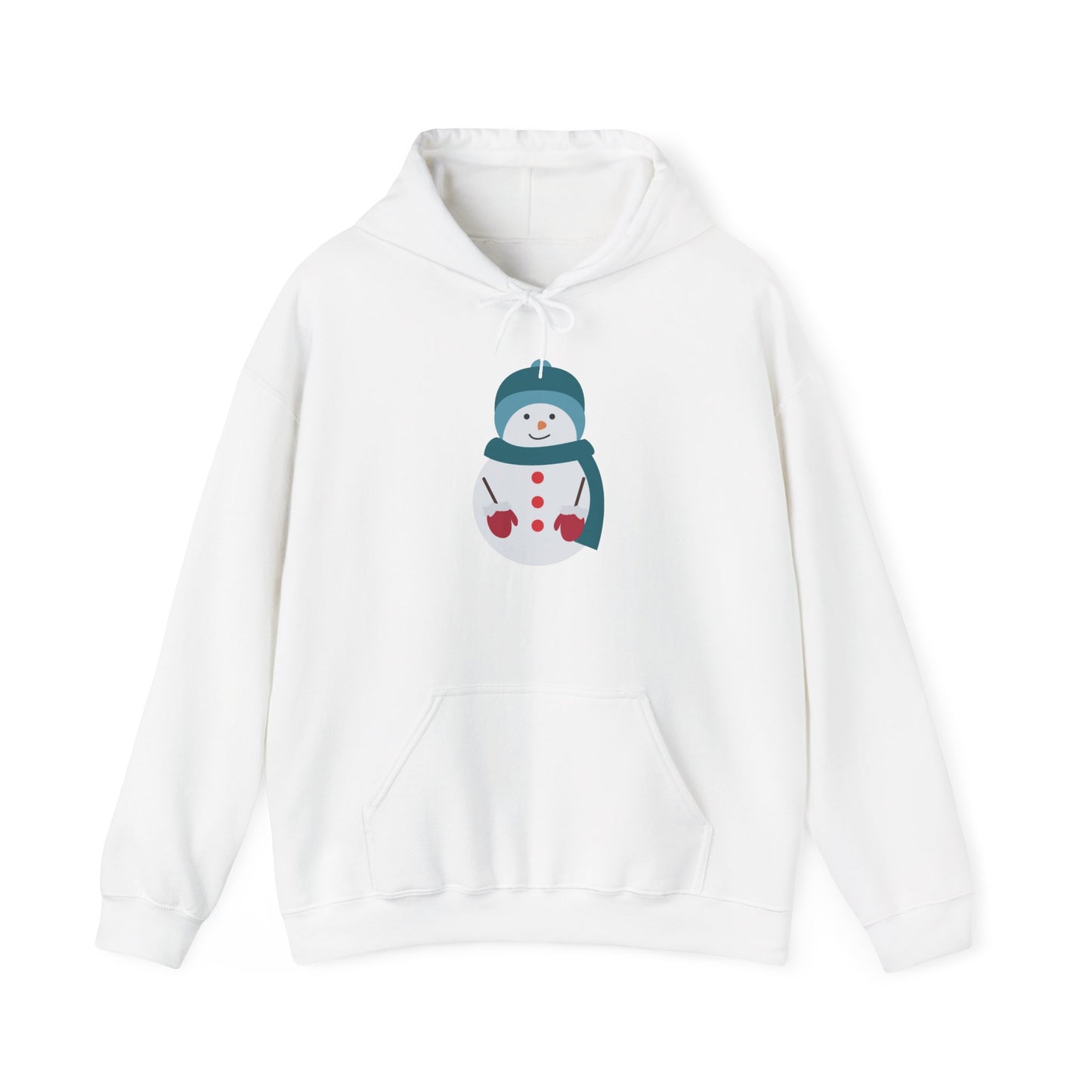 Snow Man - Unisex Heavy Blend™ Hooded Sweatshirt