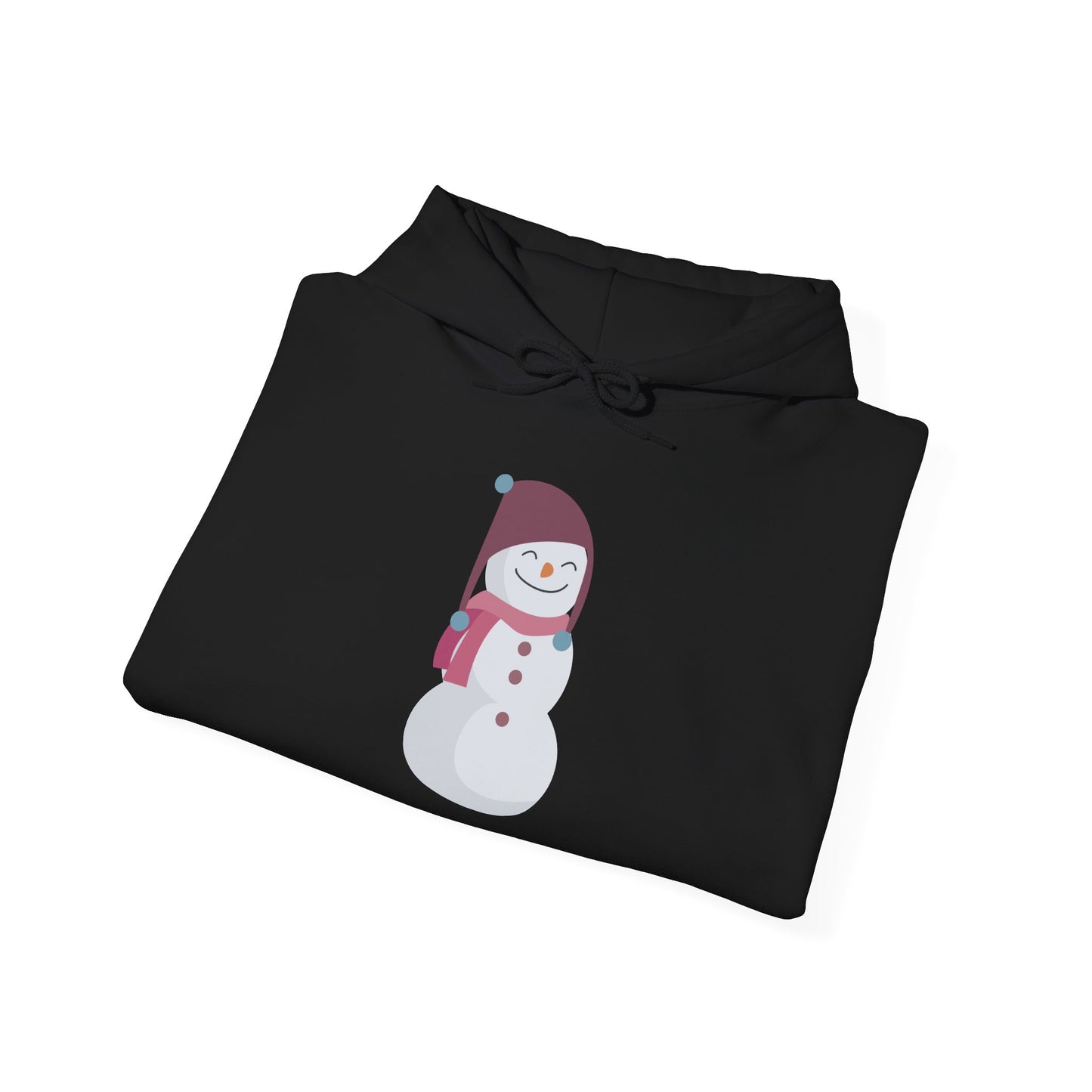 Snow man - Unisex Heavy Blend™ Hooded Sweatshirt