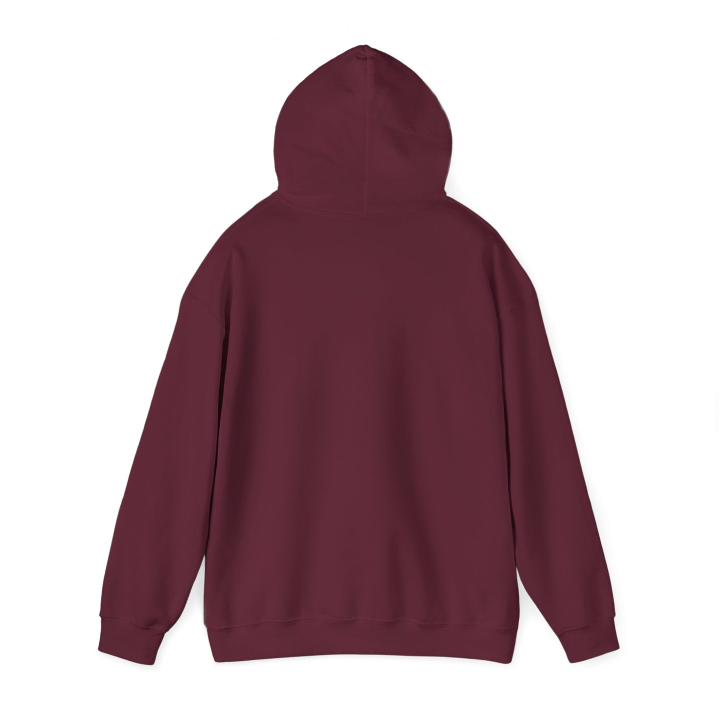 Snow Man - Unisex Heavy Blend™ Hooded Sweatshirt