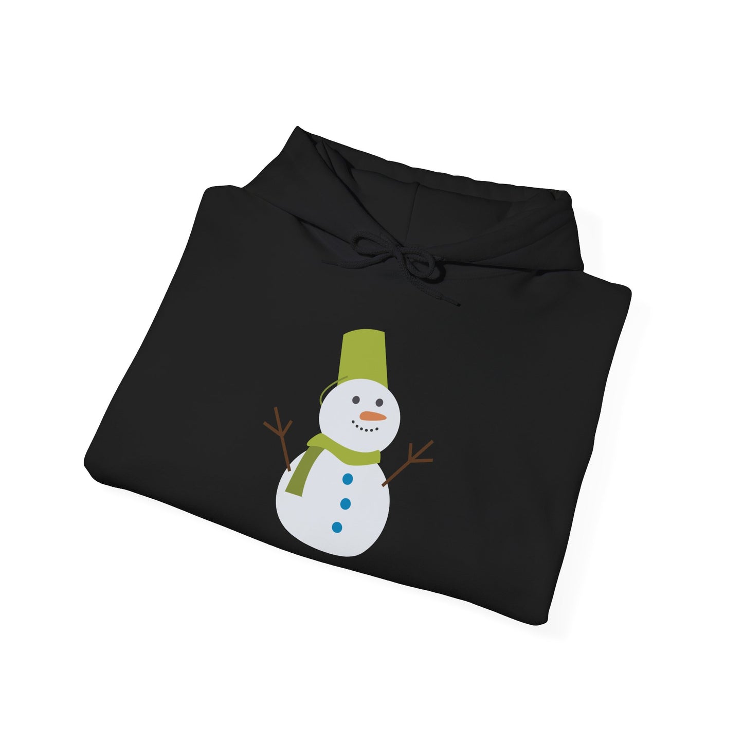 Snow man - Unisex Heavy Blend™ Hooded Sweatshirt