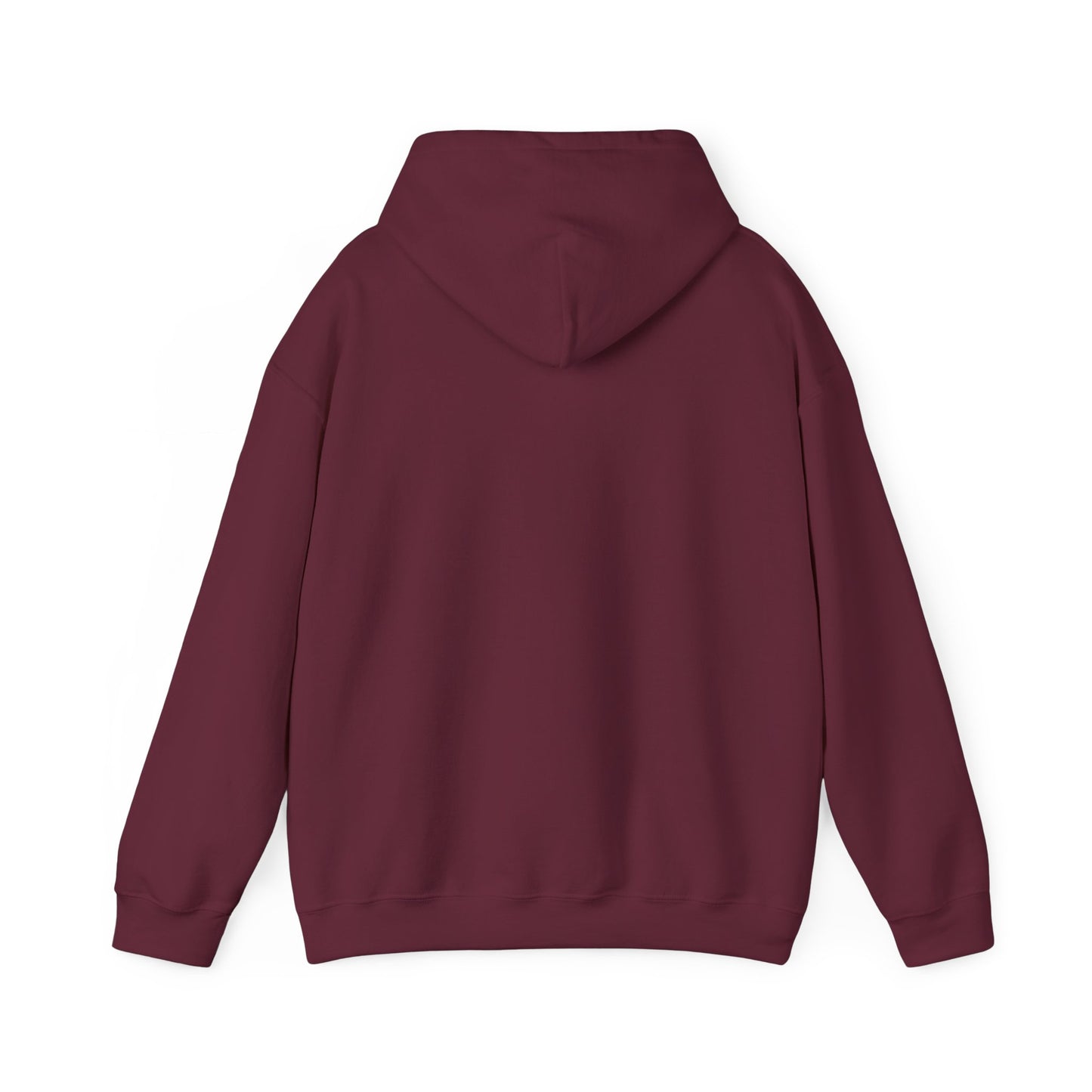 Snow man - Unisex Heavy Blend™ Hooded Sweatshirt
