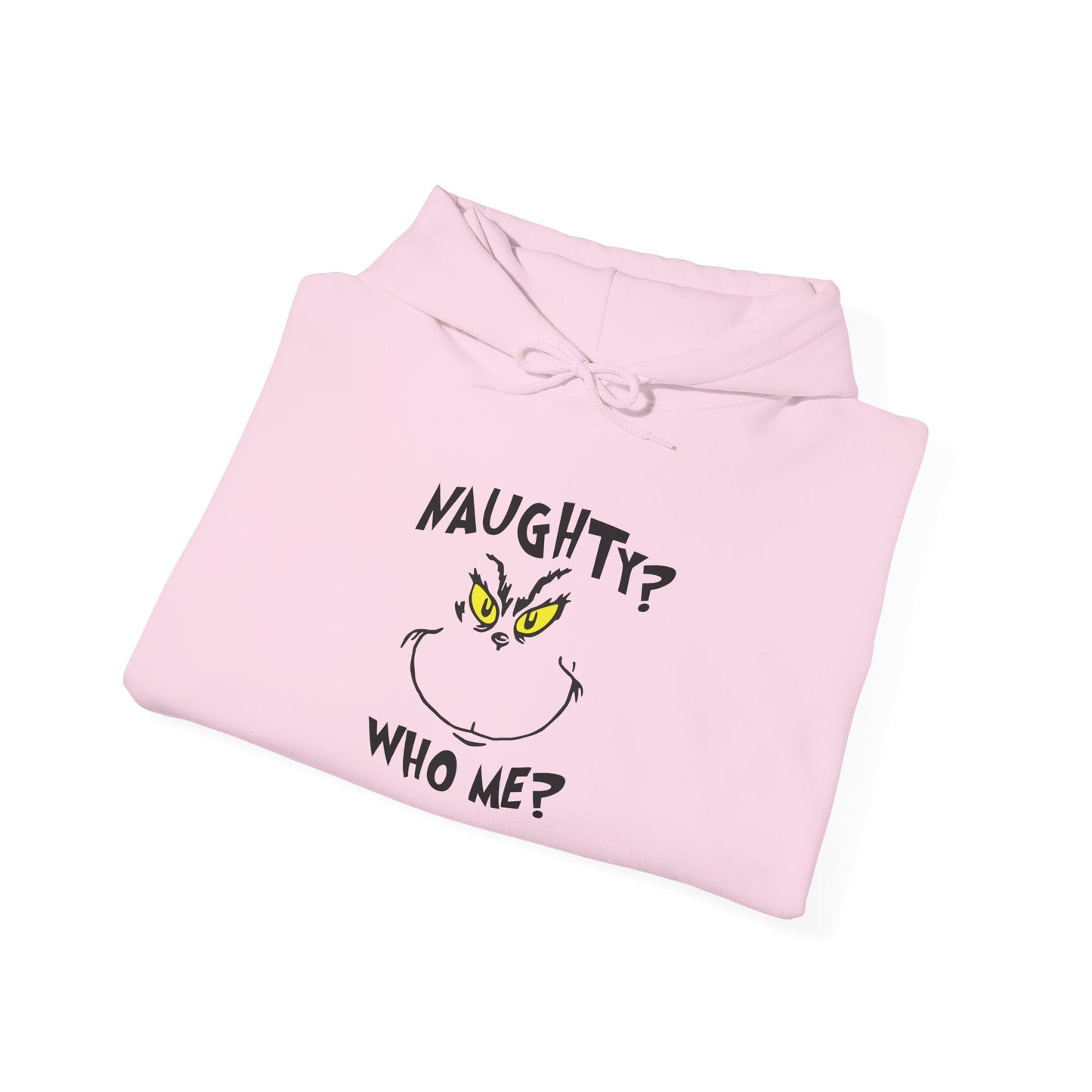 Naughty? - Unisex Heavy Blend™ Hooded Sweatshirt