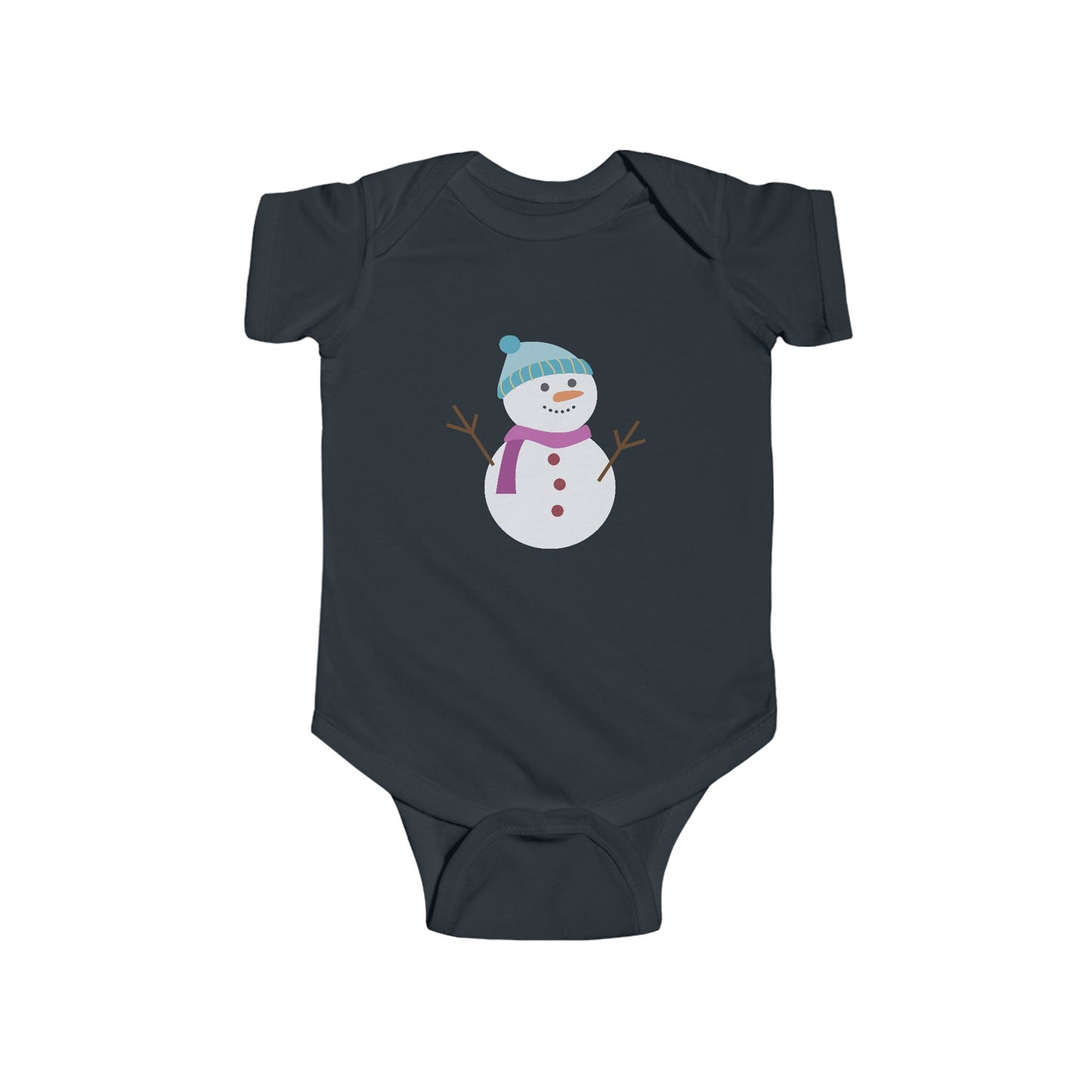 Snowman - Infant Fine Jersey Bodysuit