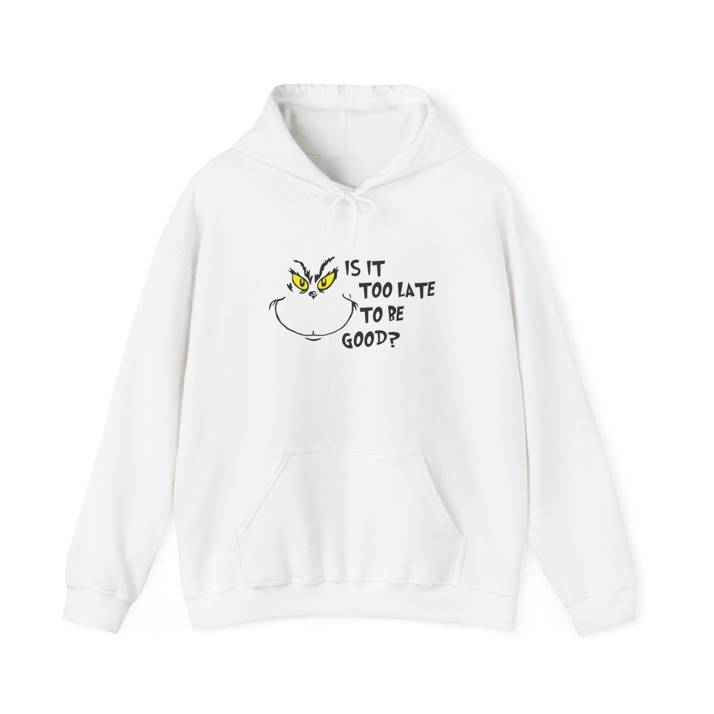 Is it too late - Unisex Heavy Blend™ Hooded Sweatshirt
