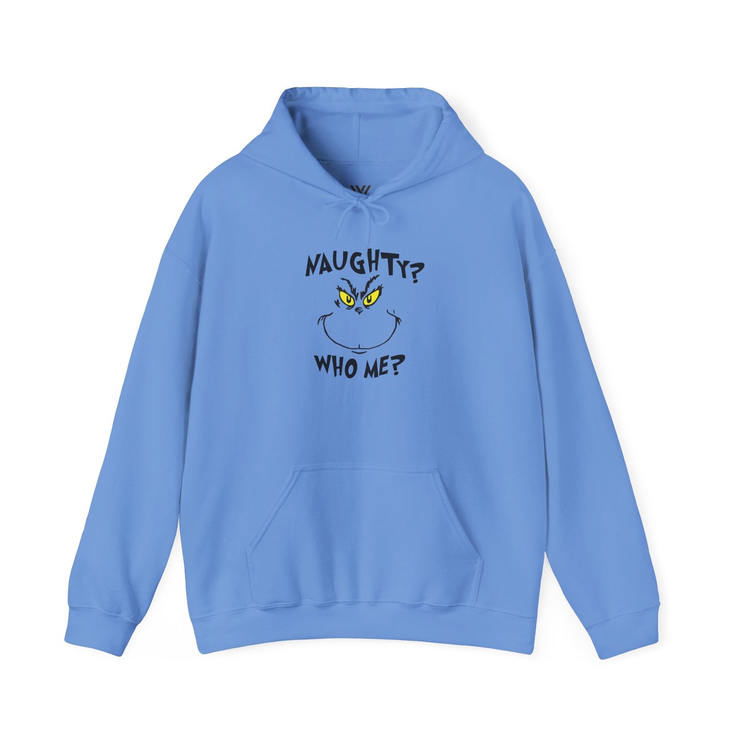 Naughty? - Unisex Heavy Blend™ Hooded Sweatshirt