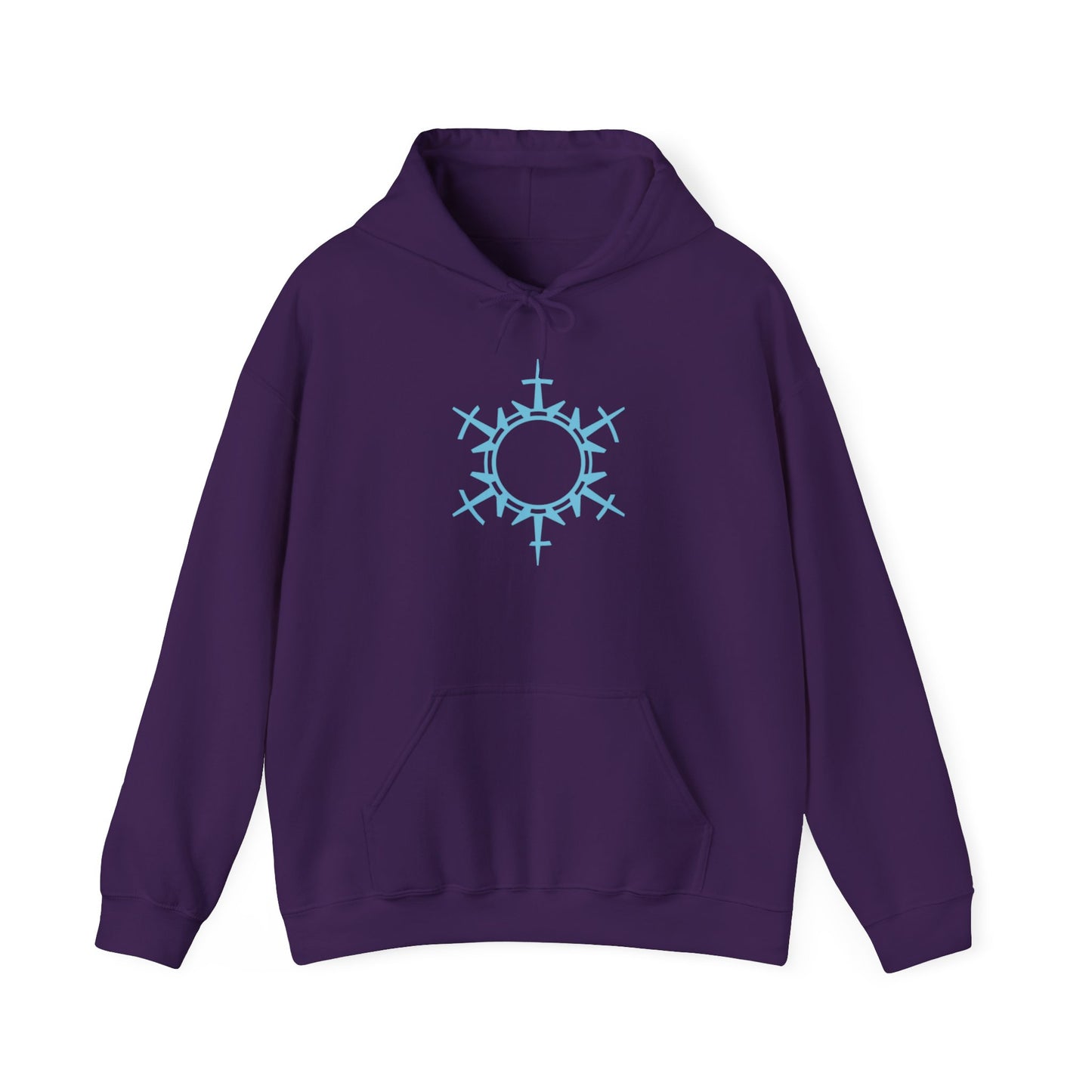 Snow - Unisex Heavy Blend™ Hooded Sweatshirt