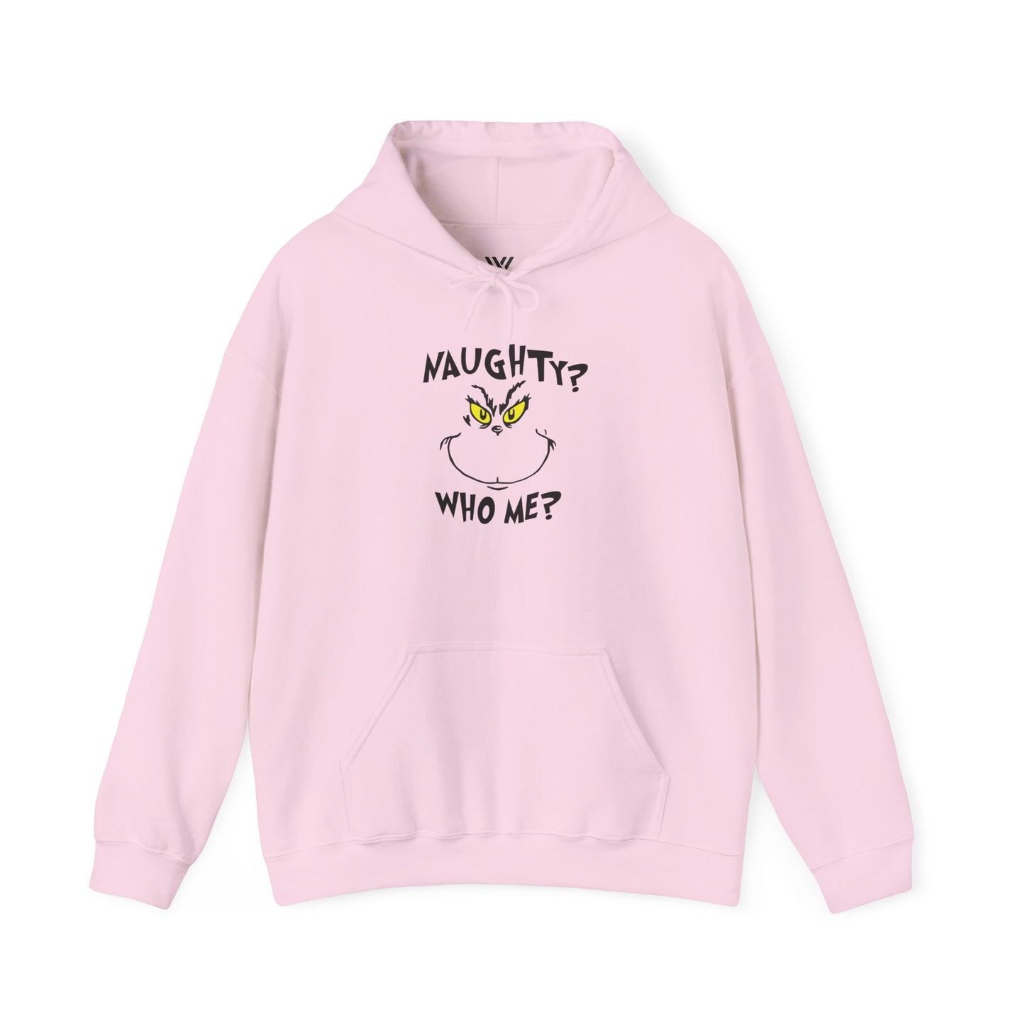Naughty? - Unisex Heavy Blend™ Hooded Sweatshirt