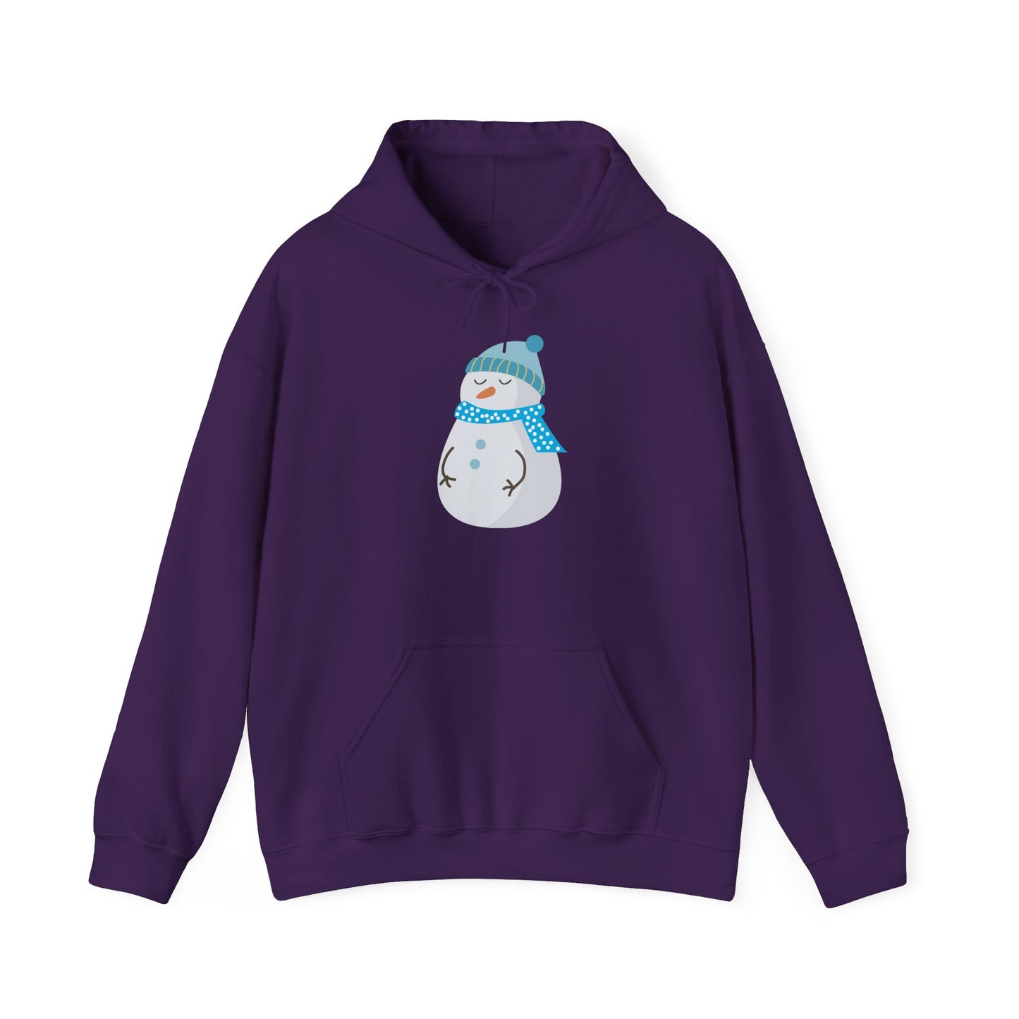 Snow man - Unisex Heavy Blend™ Hooded Sweatshirt