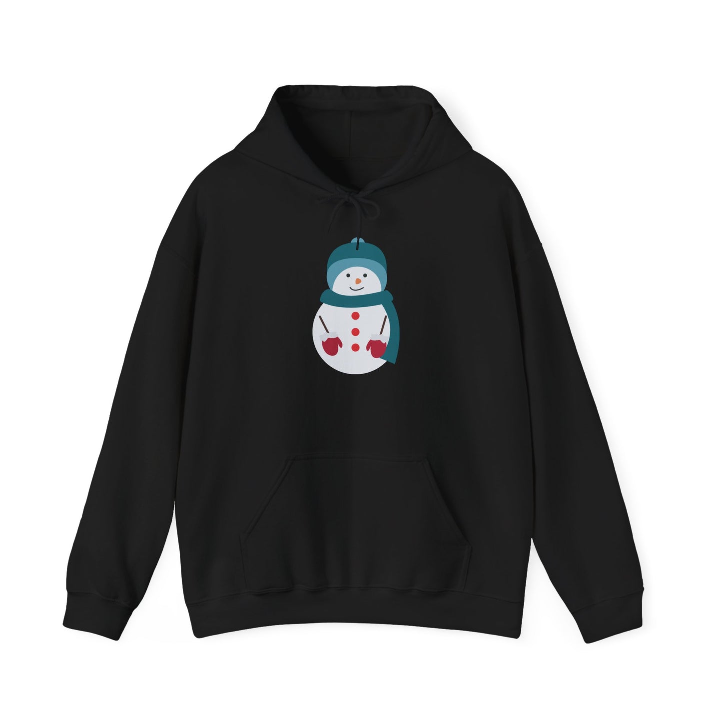Snow Man - Unisex Heavy Blend™ Hooded Sweatshirt