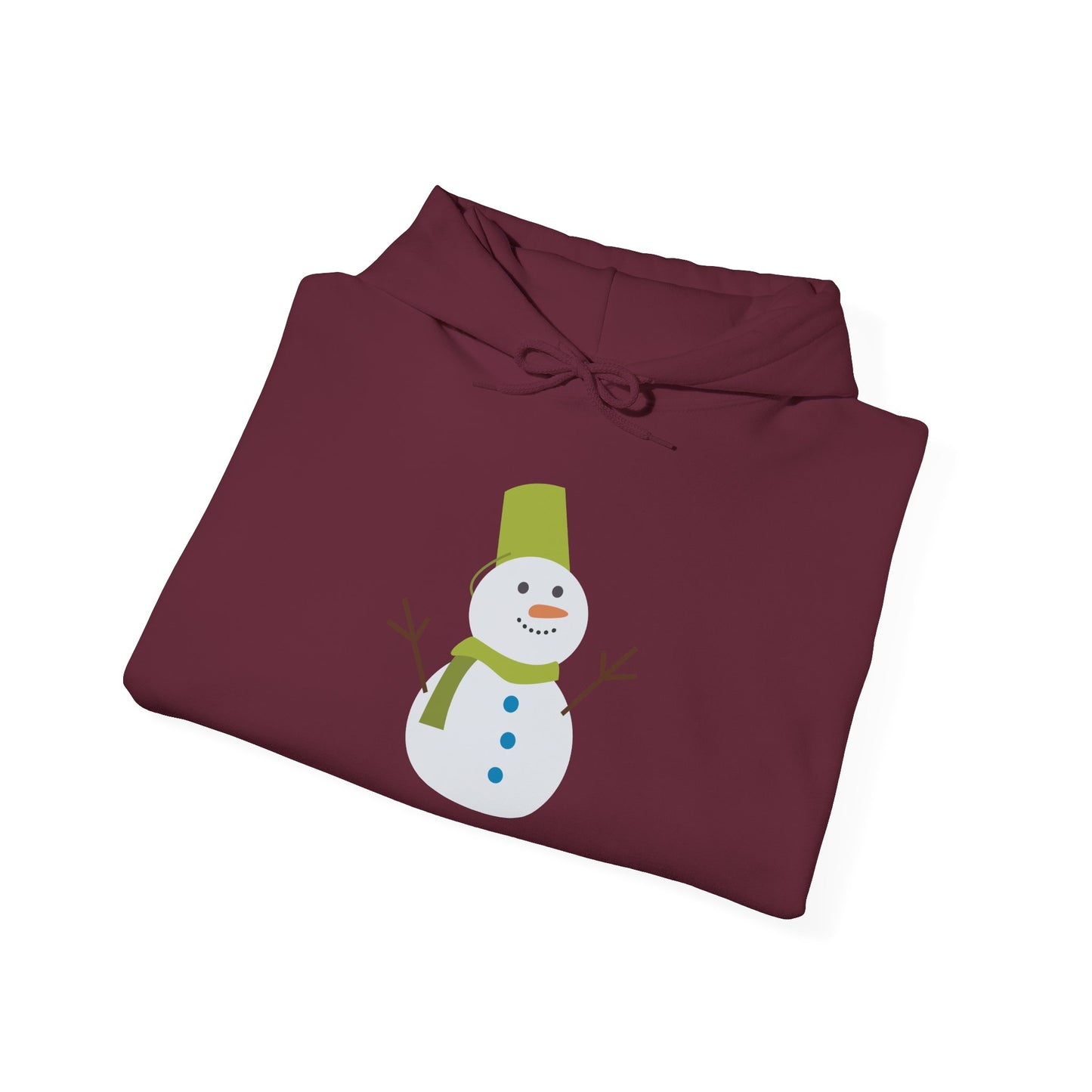 Snow man - Unisex Heavy Blend™ Hooded Sweatshirt