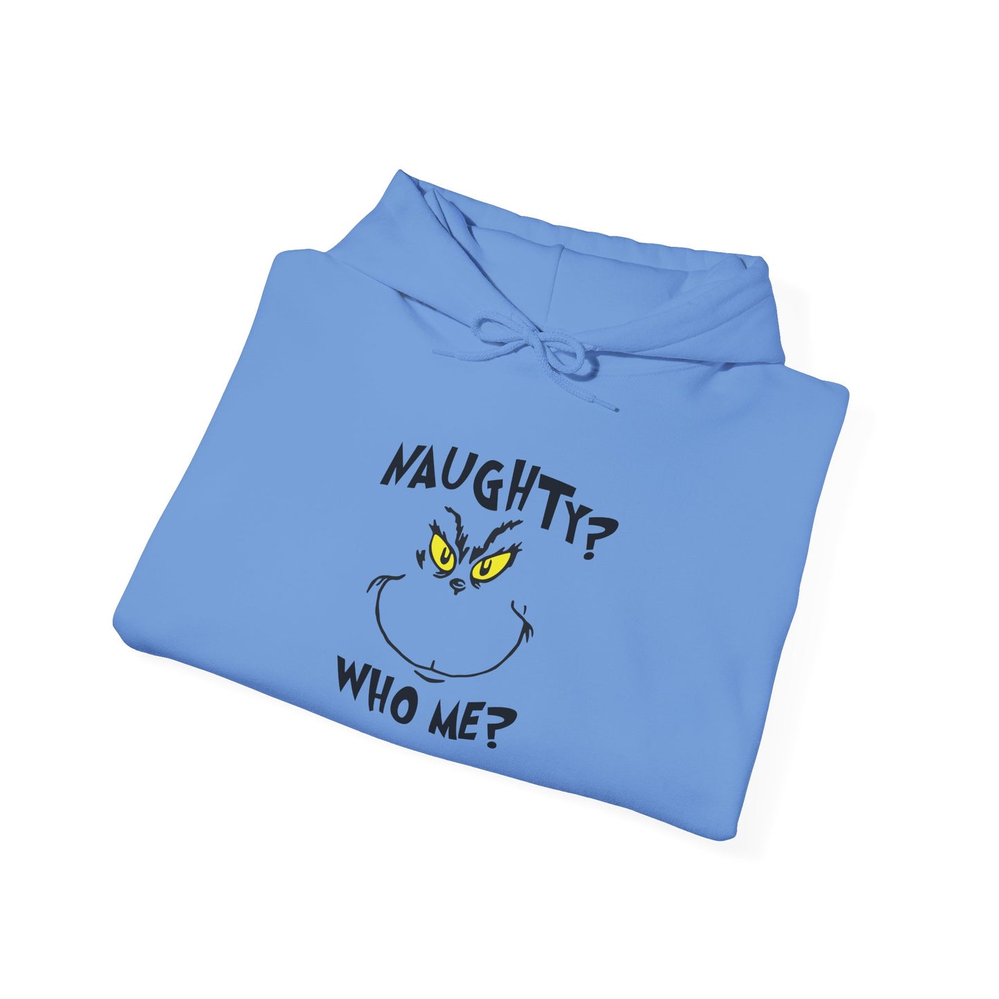 Naughty? - Unisex Heavy Blend™ Hooded Sweatshirt