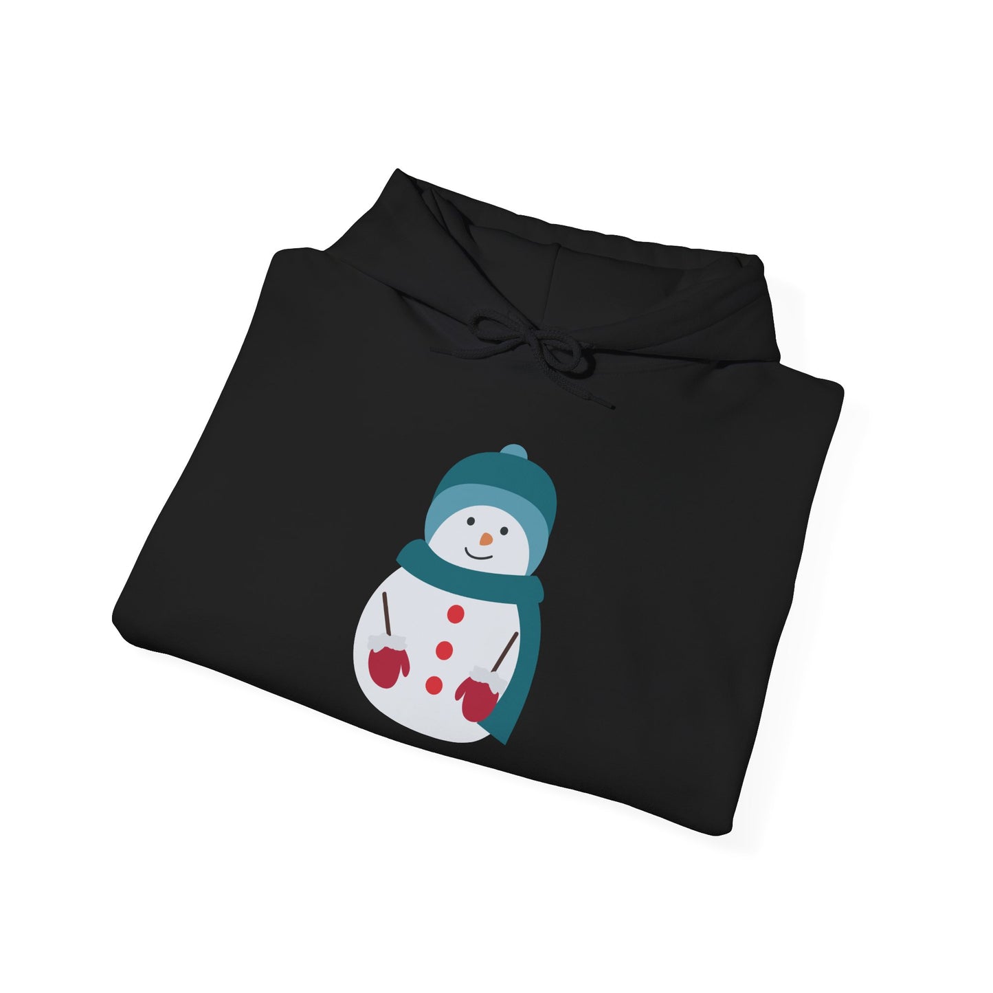 Snow Man - Unisex Heavy Blend™ Hooded Sweatshirt