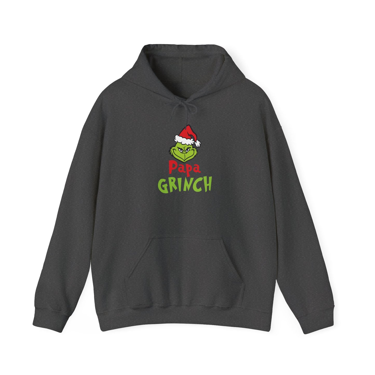 Papa Grinch - Unisex Heavy Blend™ Hooded Sweatshirt