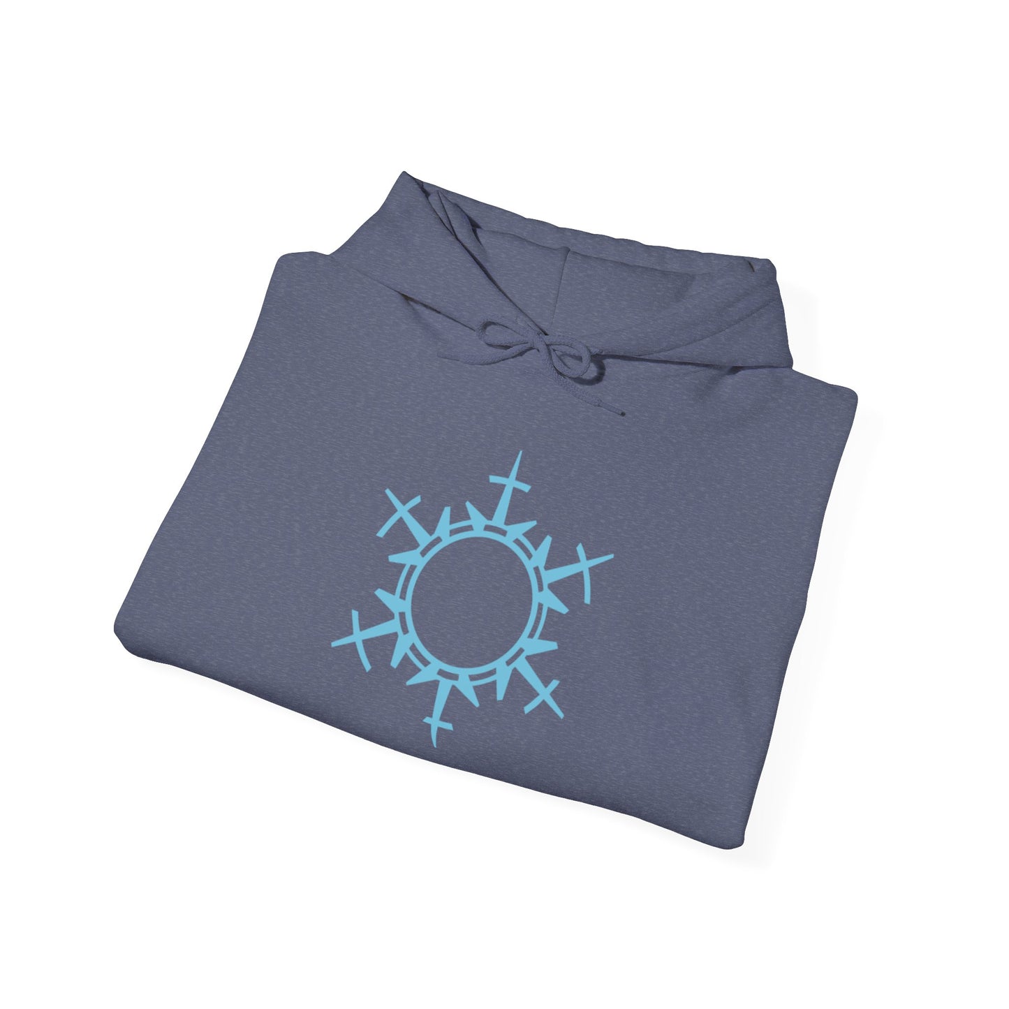 Snow - Unisex Heavy Blend™ Hooded Sweatshirt