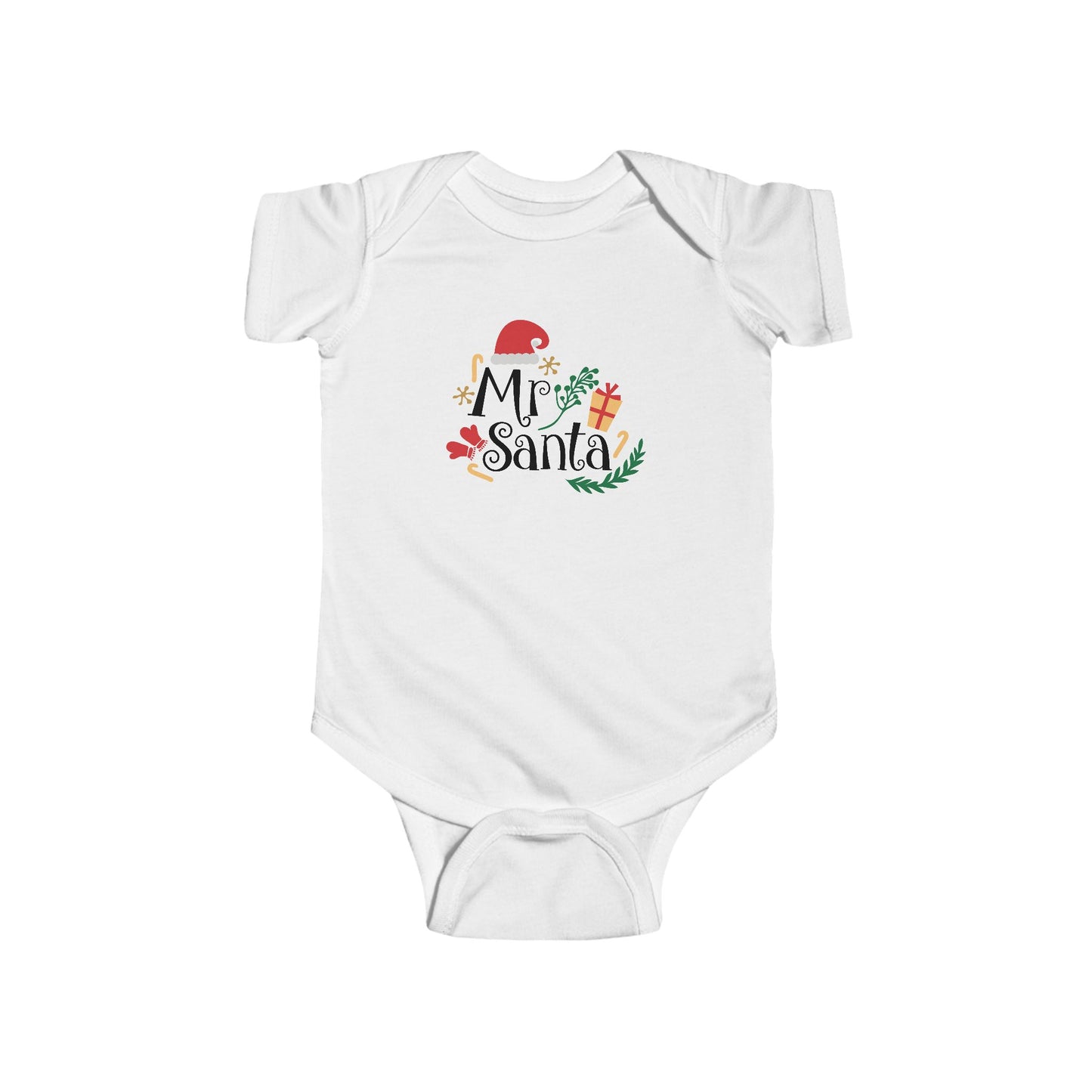 Mr Santa - Infant Fine Jersey Bodysuit
