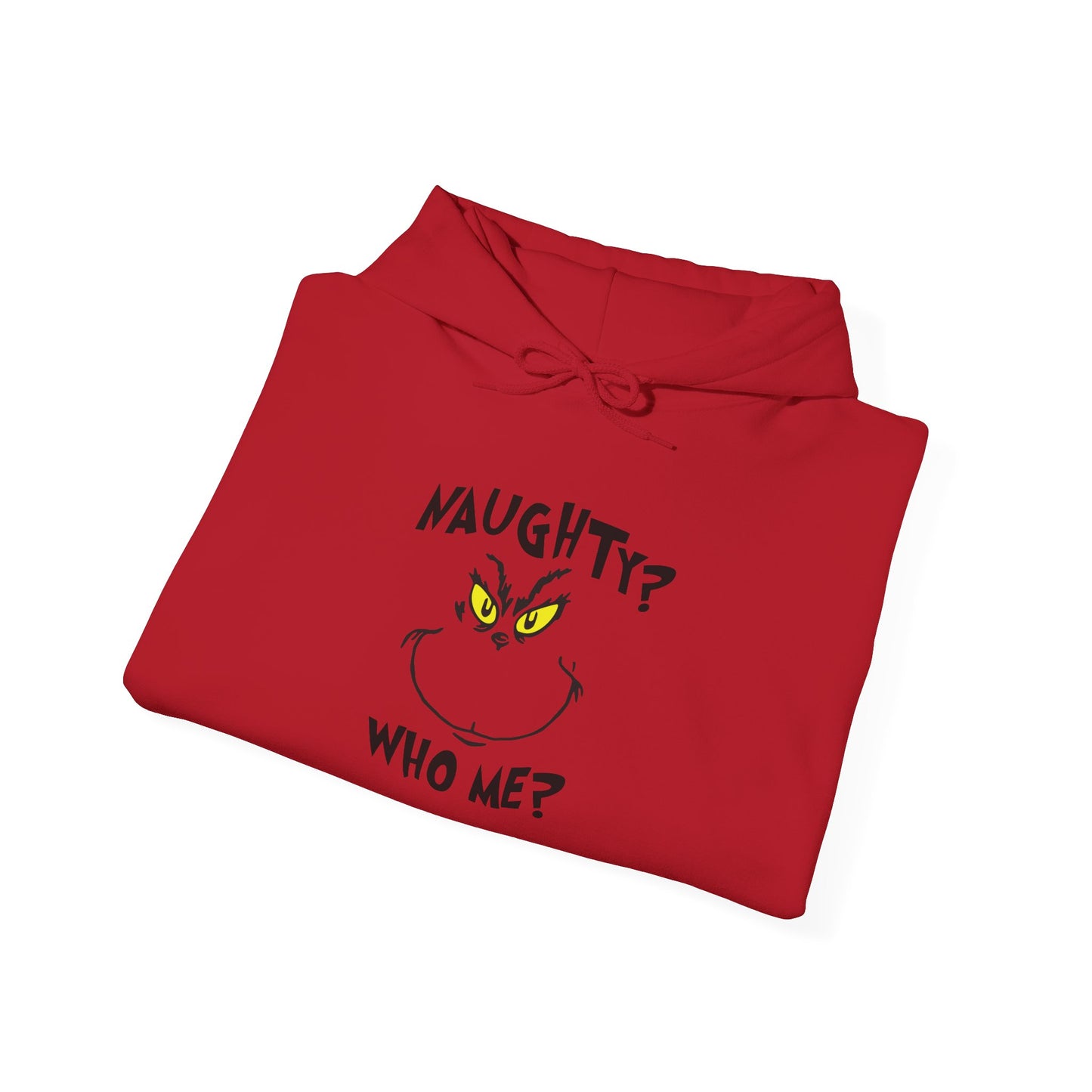 Naughty? - Unisex Heavy Blend™ Hooded Sweatshirt