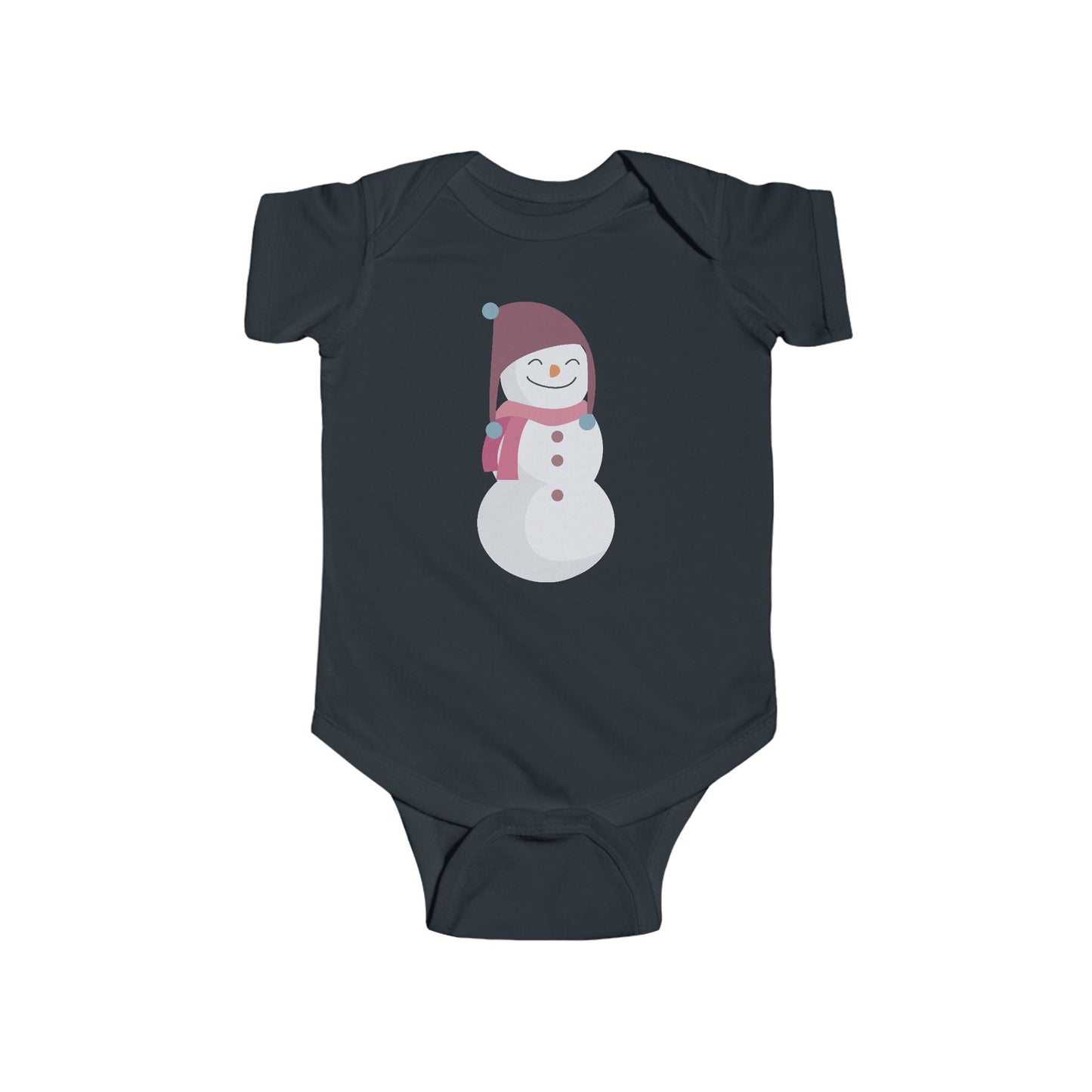 Snowman - Infant Fine Jersey Bodysuit