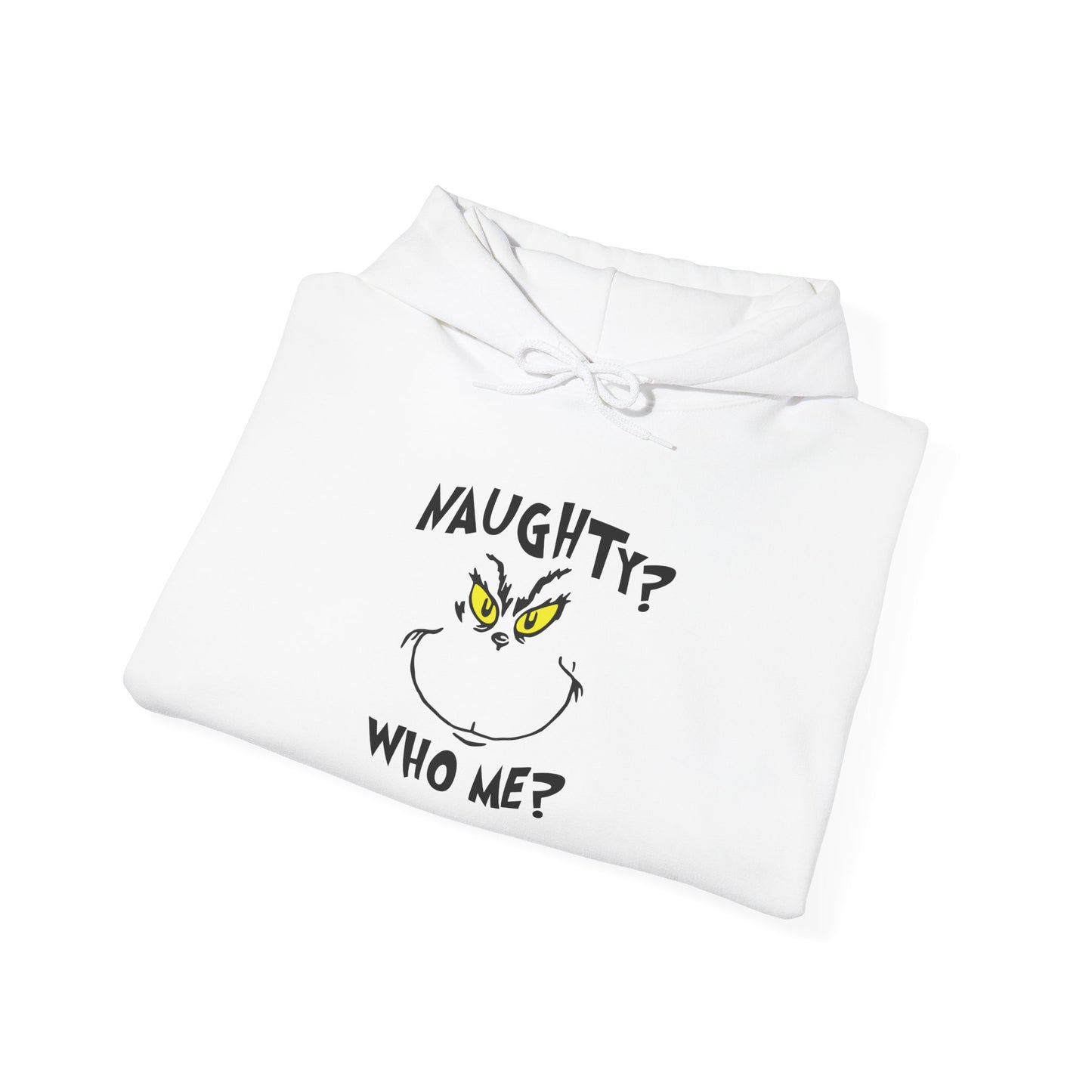 Naughty? - Unisex Heavy Blend™ Hooded Sweatshirt