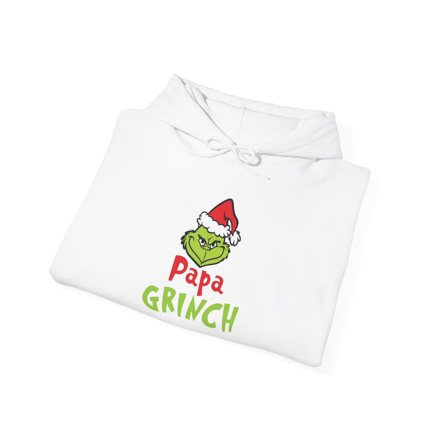 Papa Grinch - Unisex Heavy Blend™ Hooded Sweatshirt