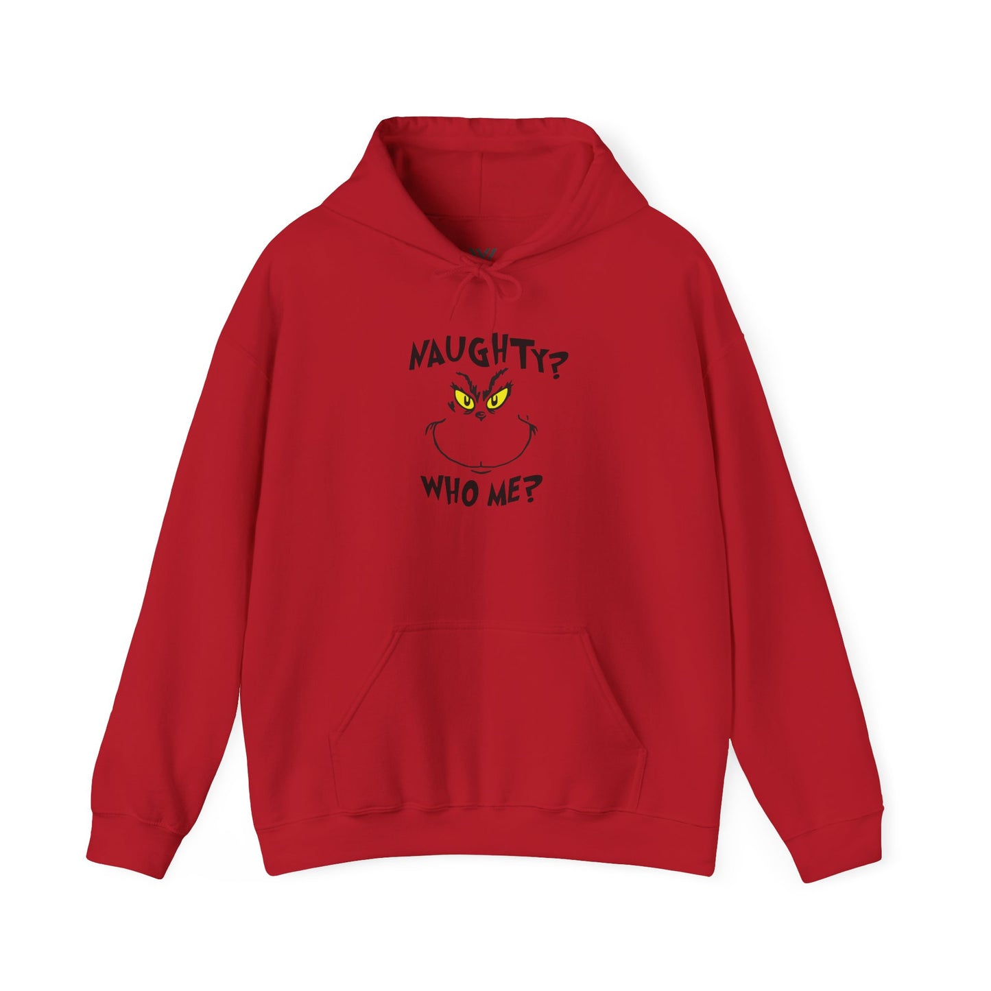 Naughty? - Unisex Heavy Blend™ Hooded Sweatshirt
