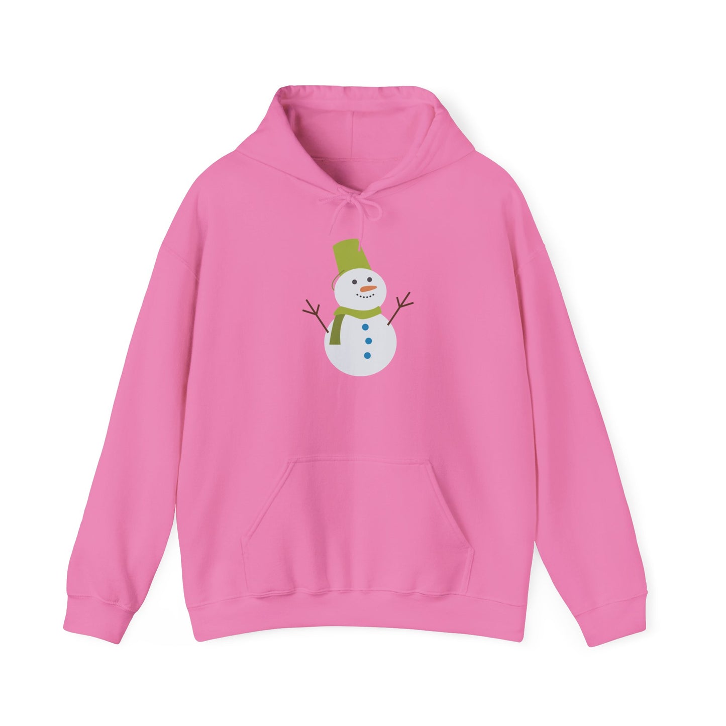 Snow man - Unisex Heavy Blend™ Hooded Sweatshirt
