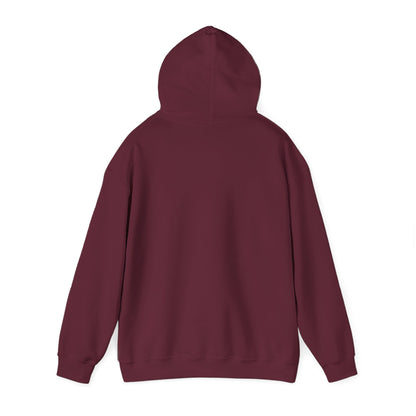 Snow man - Unisex Heavy Blend™ Hooded Sweatshirt