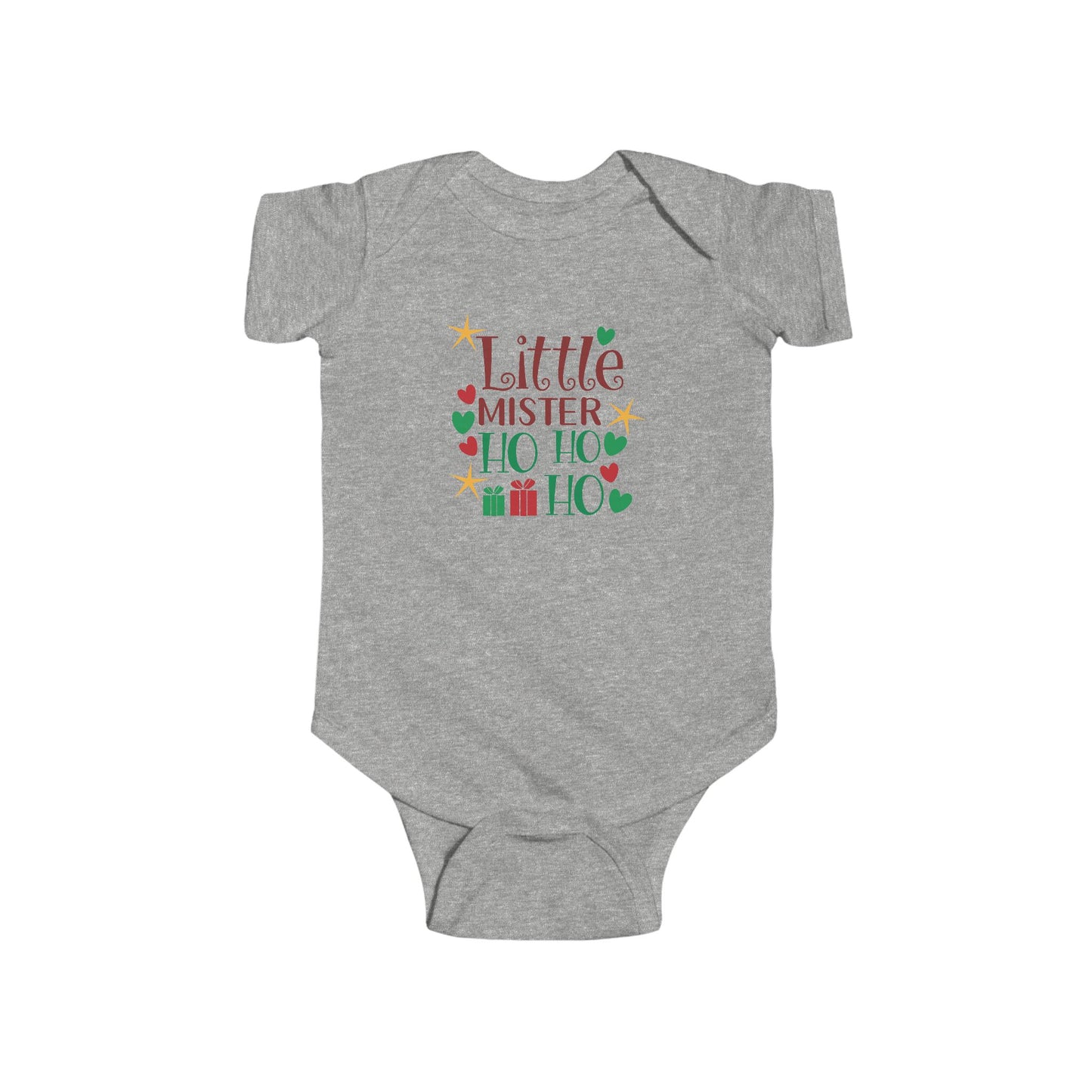 Little Mister - Infant Fine Jersey Bodysuit