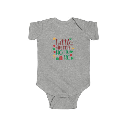 Little Mister - Infant Fine Jersey Bodysuit