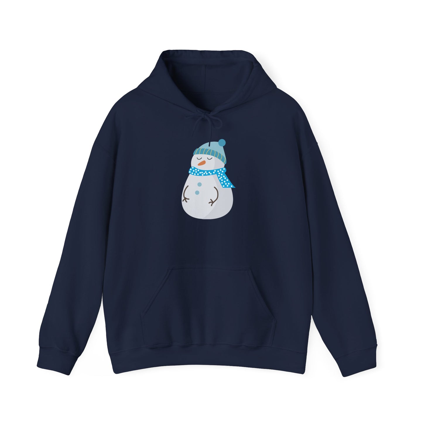 Snow man - Unisex Heavy Blend™ Hooded Sweatshirt