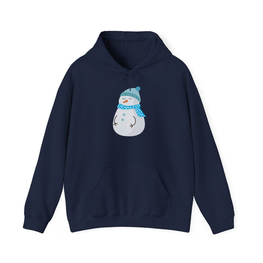 Snow man - Unisex Heavy Blend™ Hooded Sweatshirt
