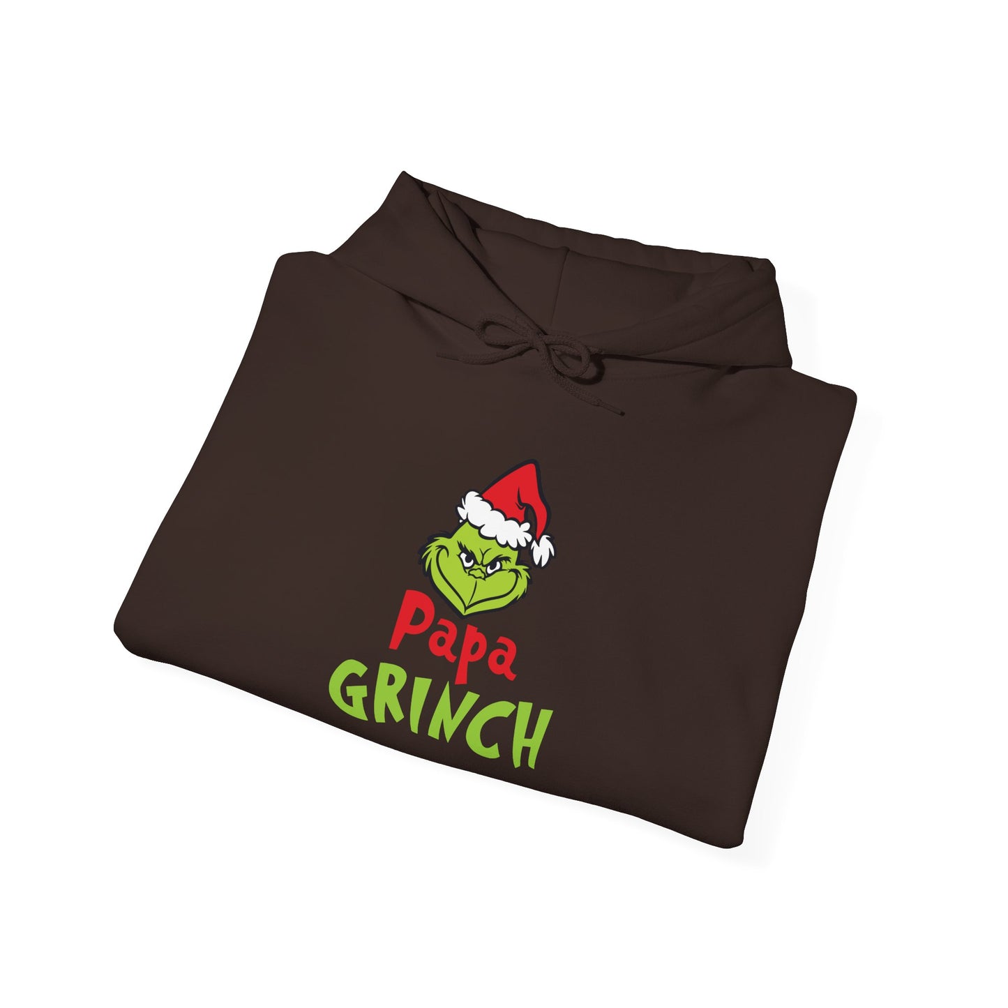 Papa Grinch - Unisex Heavy Blend™ Hooded Sweatshirt