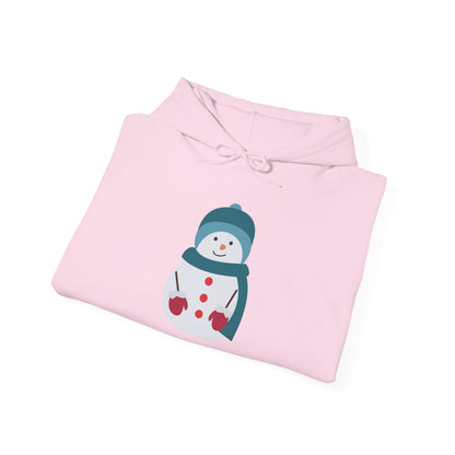 Snow Man - Unisex Heavy Blend™ Hooded Sweatshirt