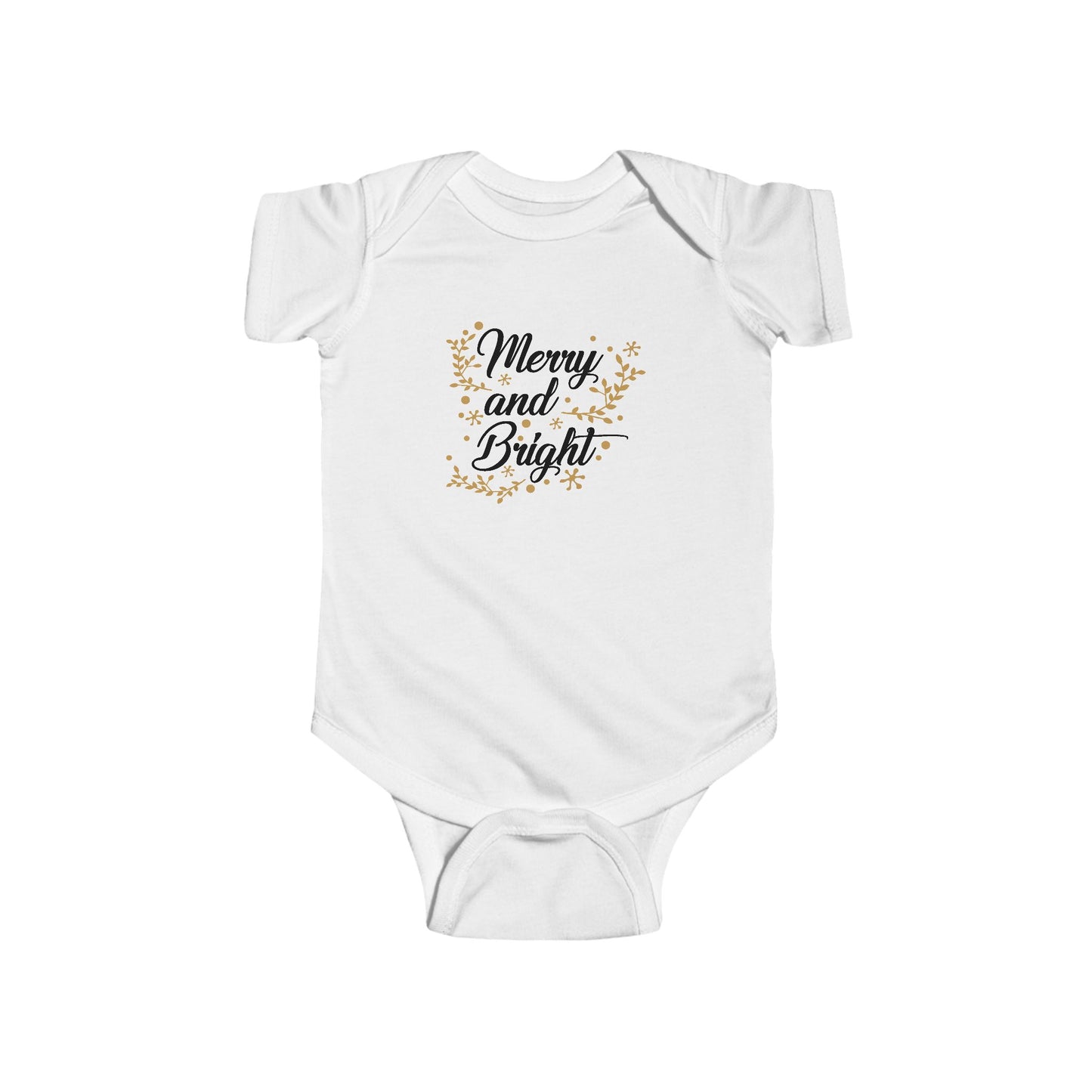 Merry and Bright - Infant Fine Jersey Bodysuit