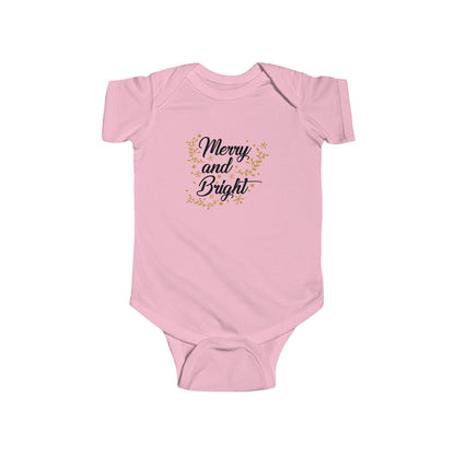 Merry and Bright - Infant Fine Jersey Bodysuit