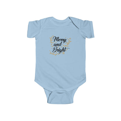 Merry and Bright - Infant Fine Jersey Bodysuit