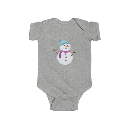 Snowman - Infant Fine Jersey Bodysuit
